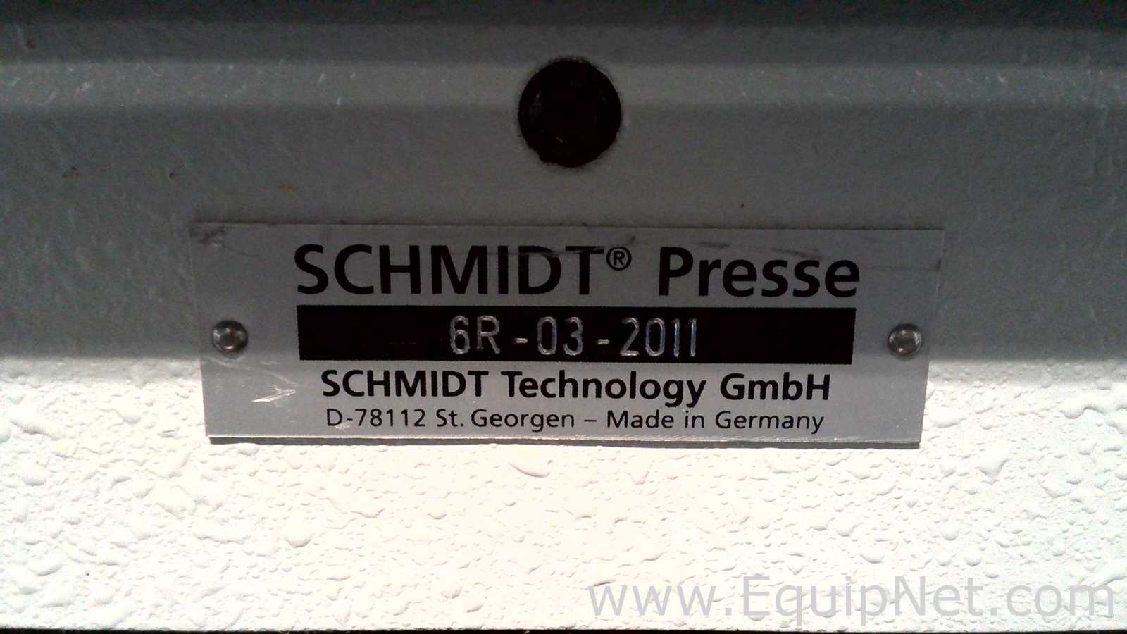 Prensa Diversas Schmidt Presse 6R