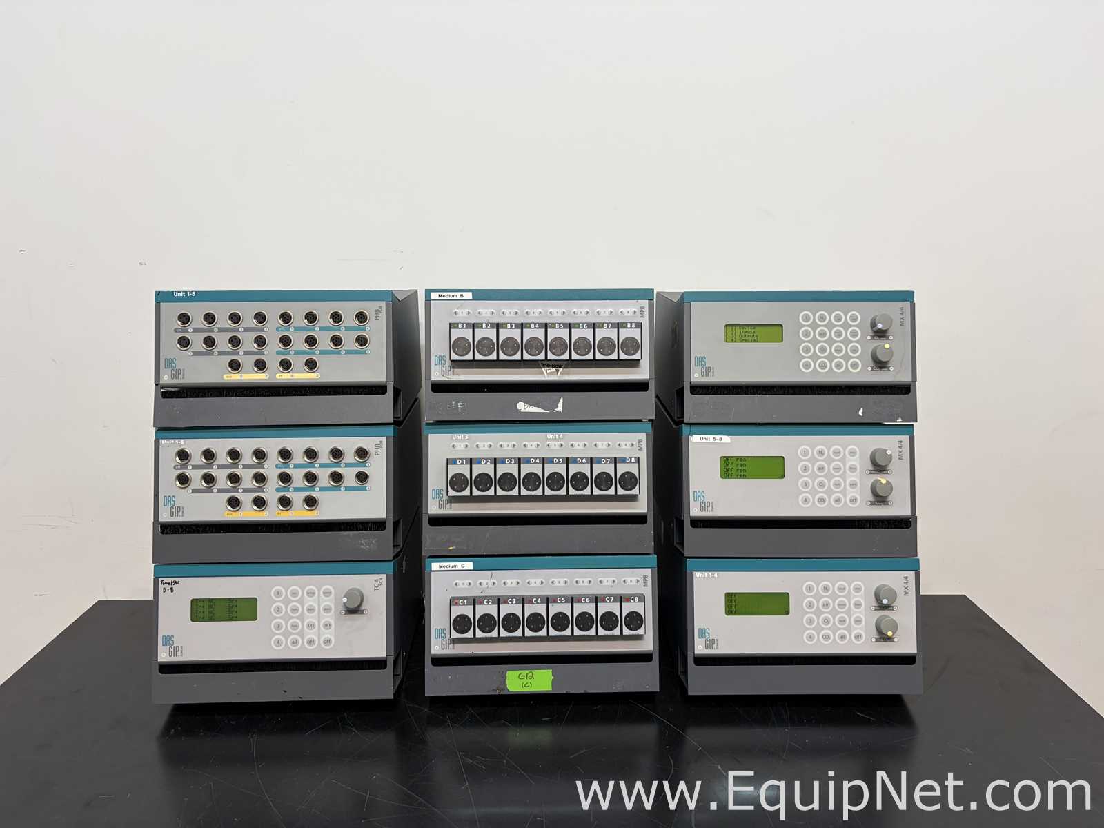 Lot of DasGip Bioprocess Control Modules