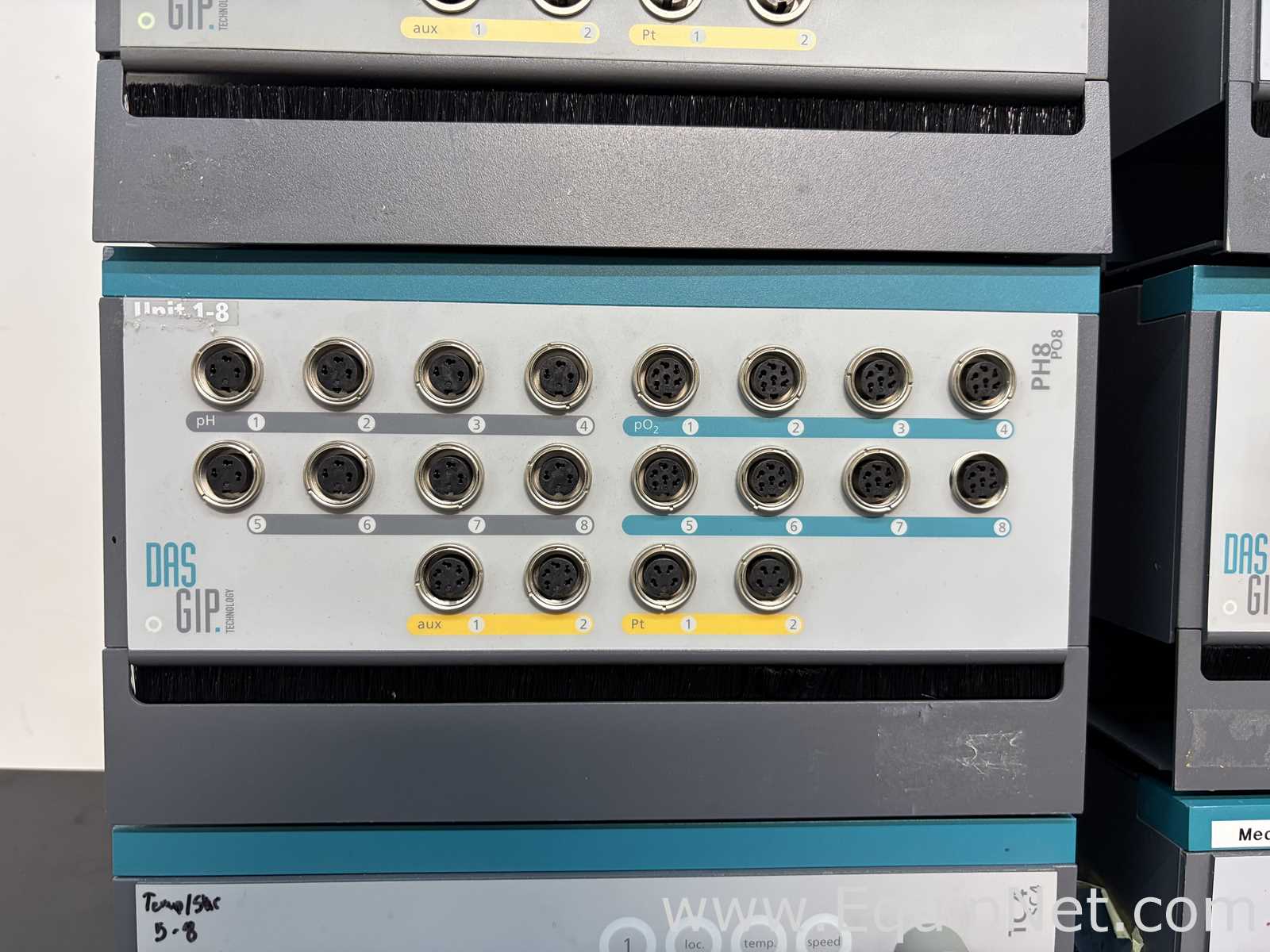 Lot of DasGip Bioprocess Control Modules
