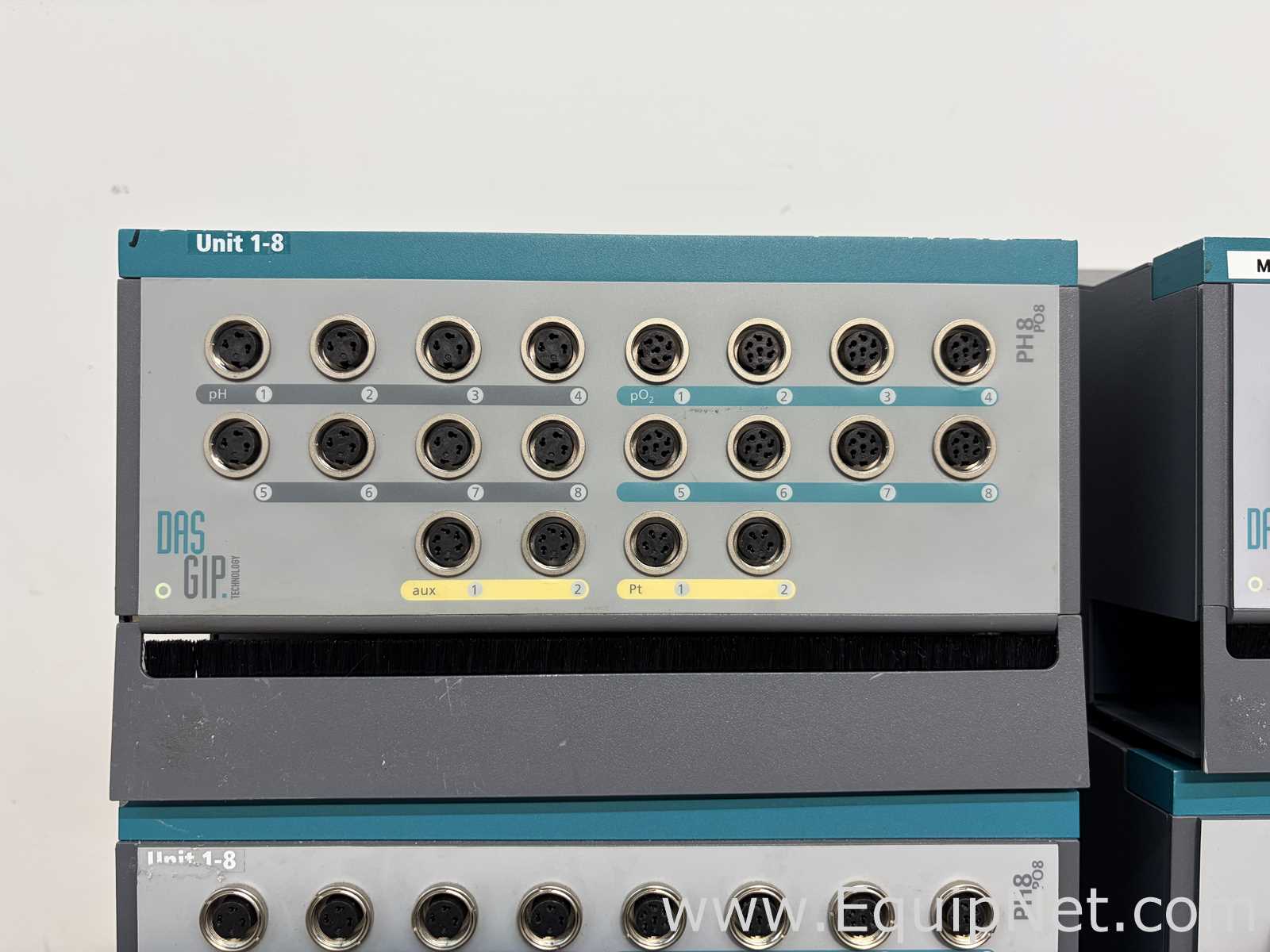 Lot of DasGip Bioprocess Control Modules