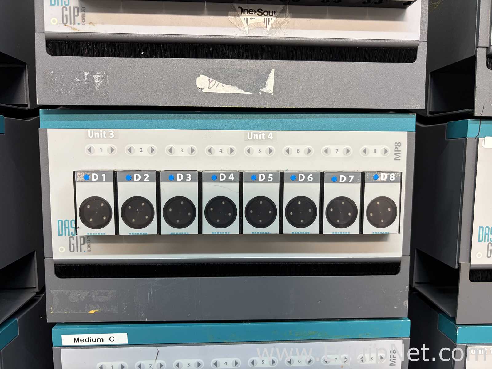 Lot of DasGip Bioprocess Control Modules