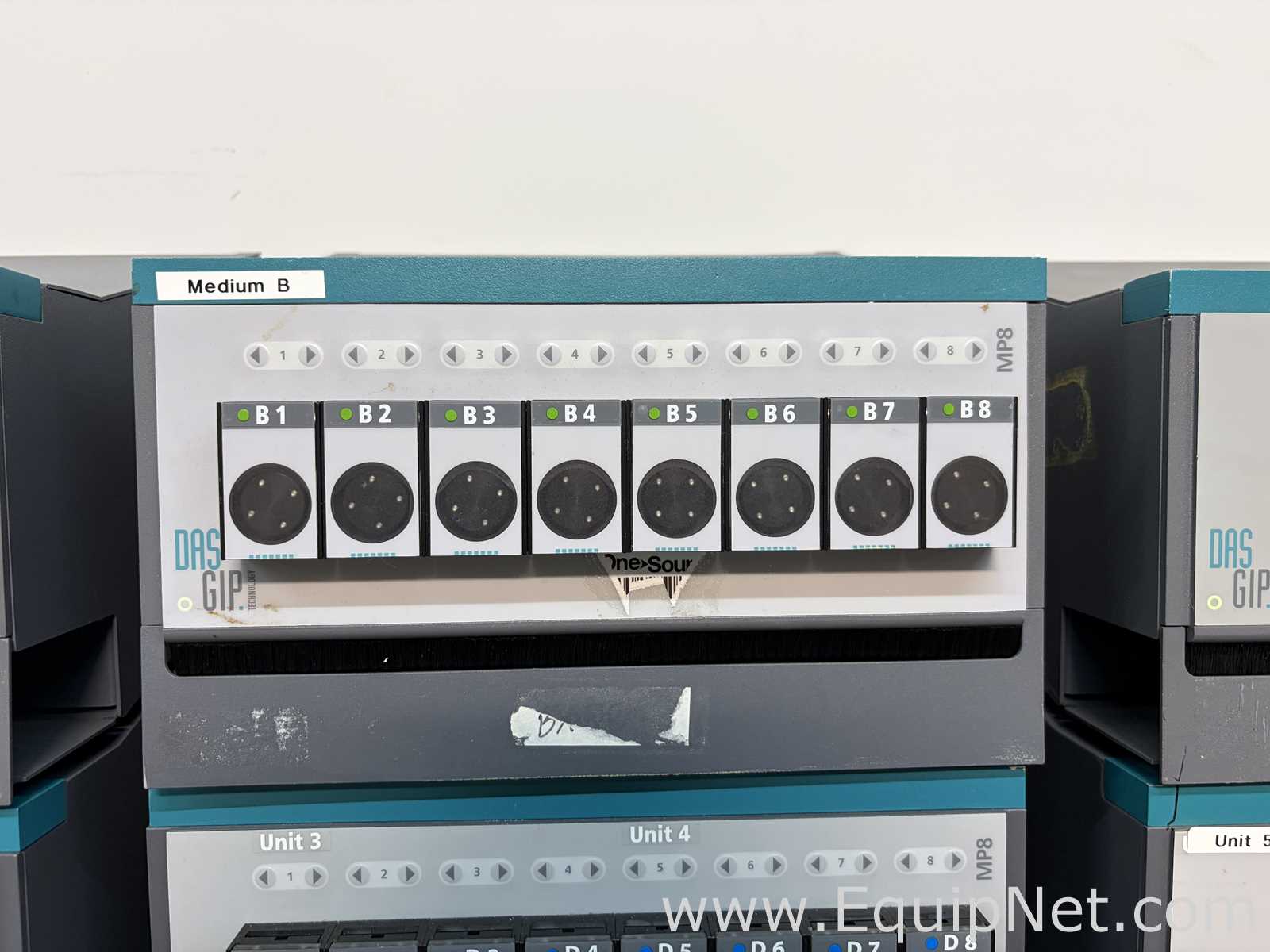Lot of DasGip Bioprocess Control Modules