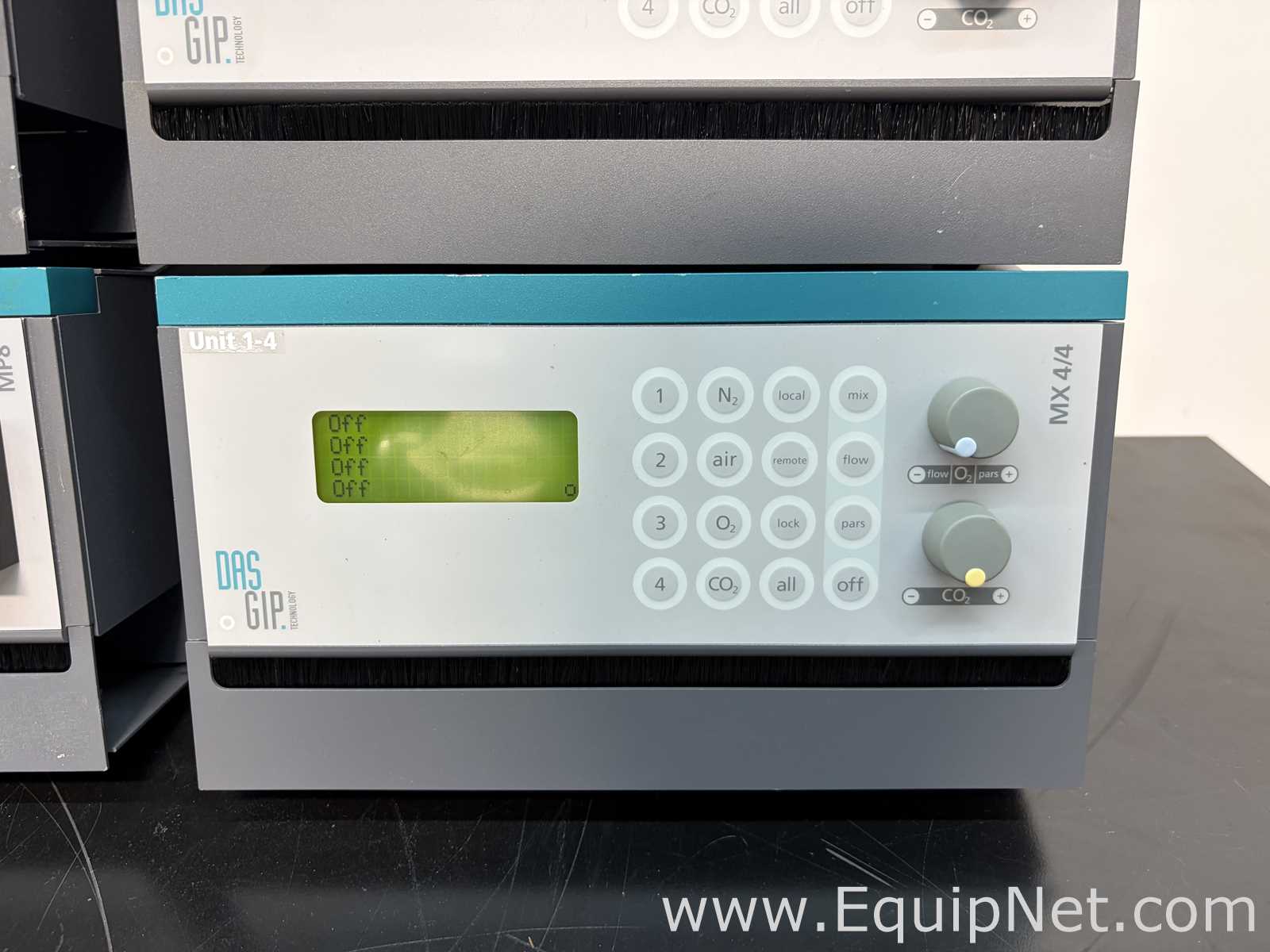 Lot of DasGip Bioprocess Control Modules
