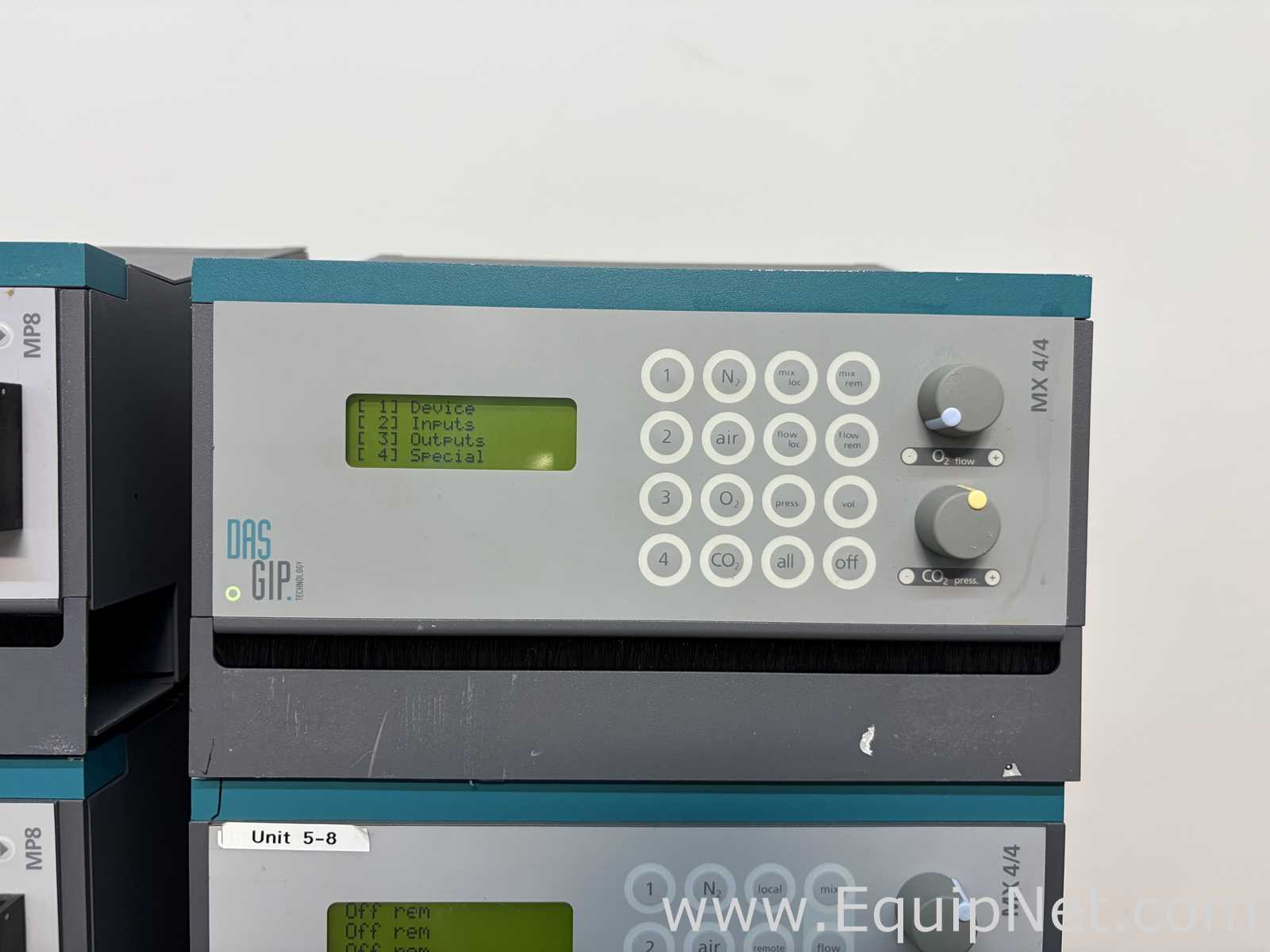 Lot of DasGip Bioprocess Control Modules