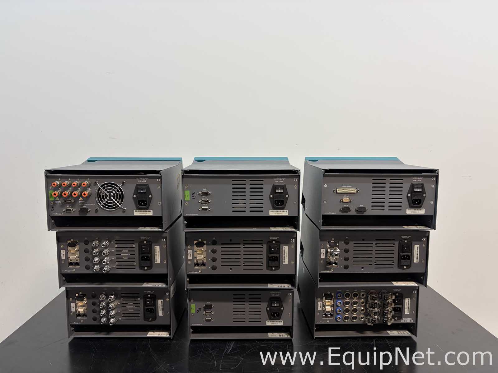 Lot of DasGip Bioprocess Control Modules