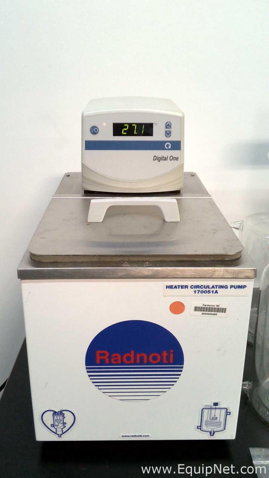 Lot of Radnoti Glass Equipment