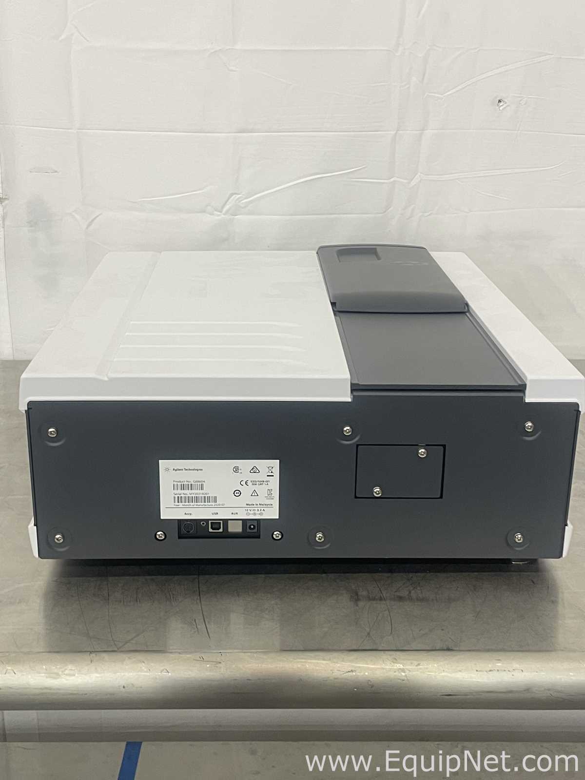 Cary 60 UV-VIS Spectrophotometer