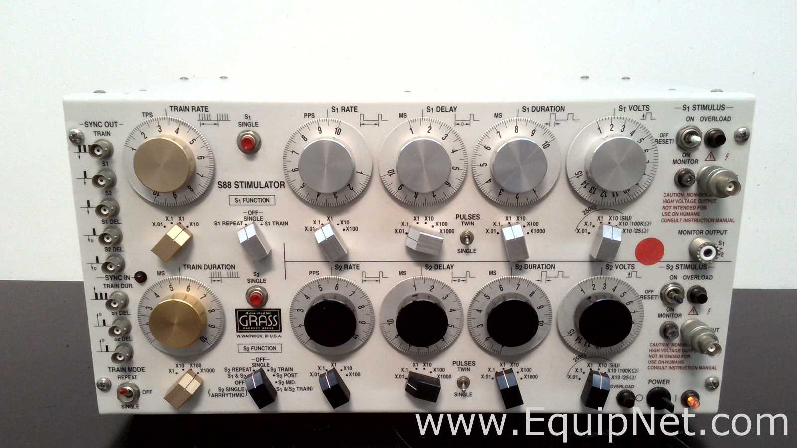 Equipamento para Testes de Comunicação Grass Technologies S88
