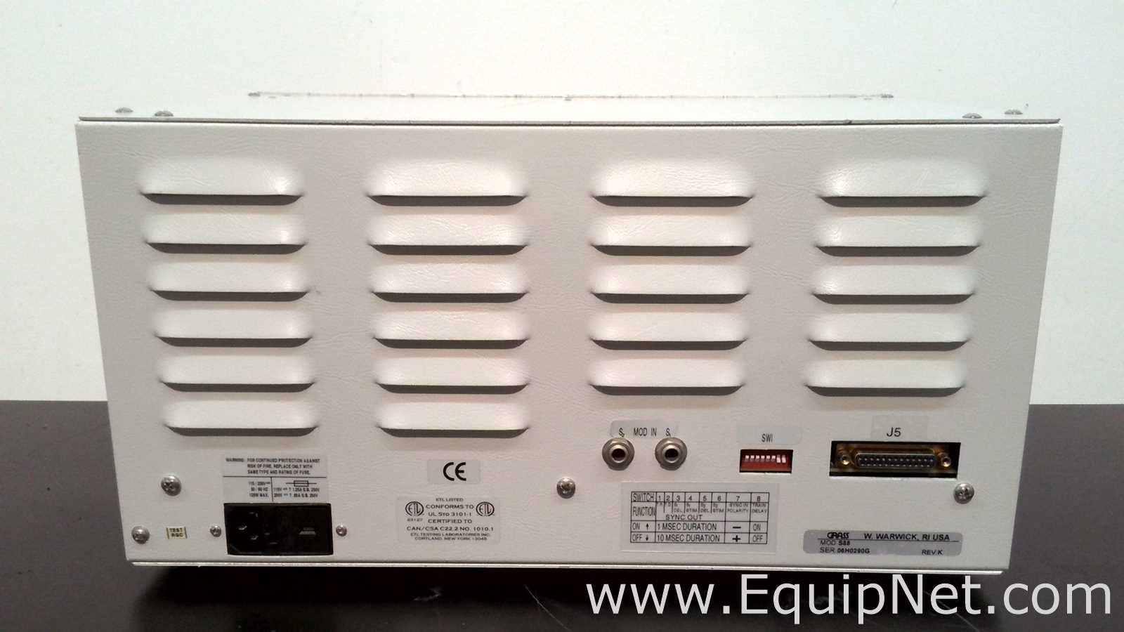 Equipamento para Testes de Comunicação Grass Technologies S88