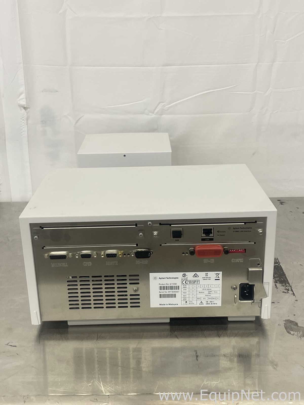 Angilent  Cary 8454 UV-Vis Spectrophotometer