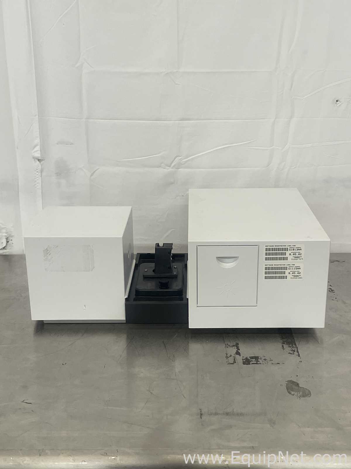 Angilent  Cary 8454 UV-Vis Spectrophotometer