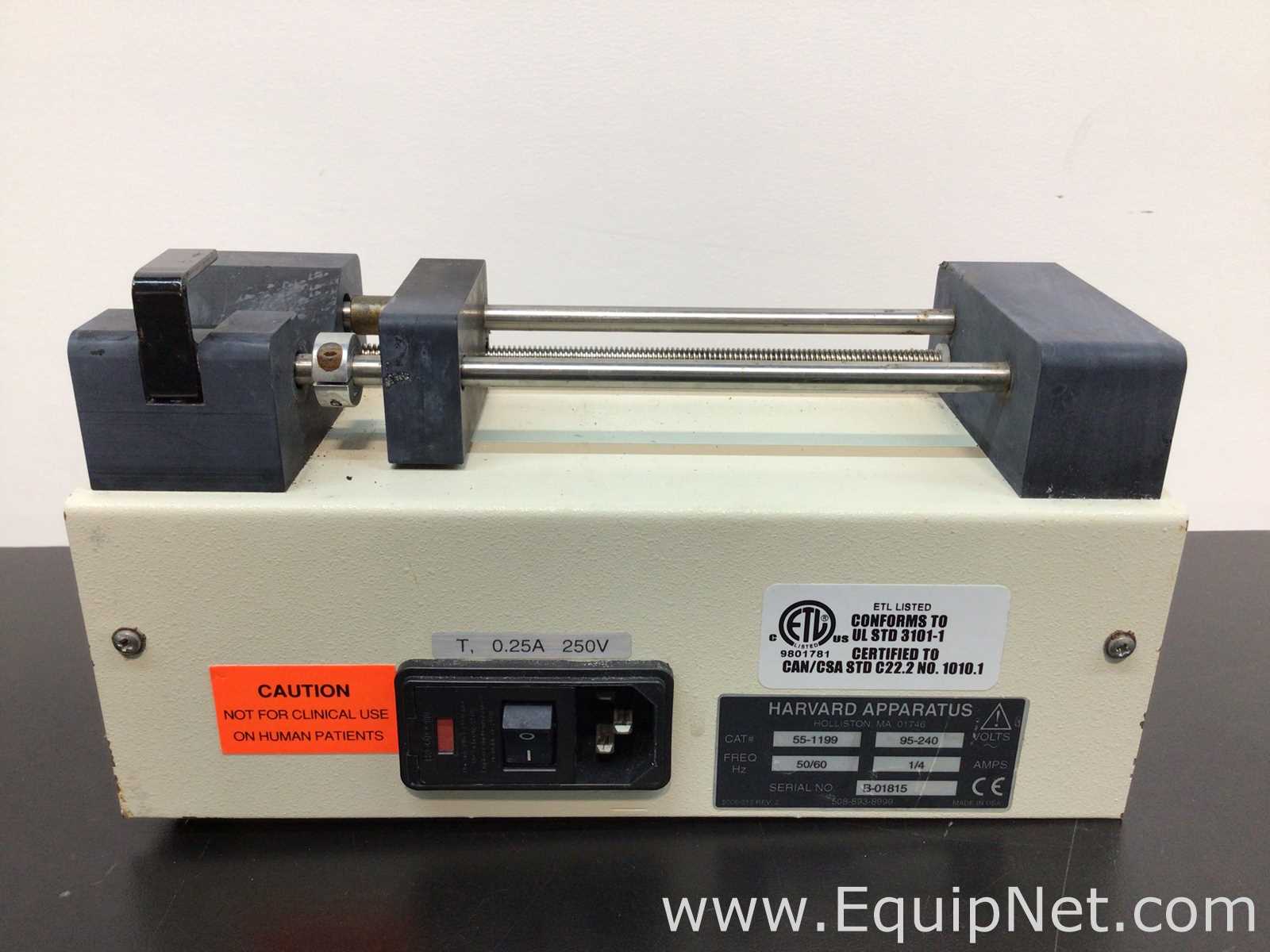 Lote de 5 Bomba de Laboratorio Harvard Apparatus 55-1199
