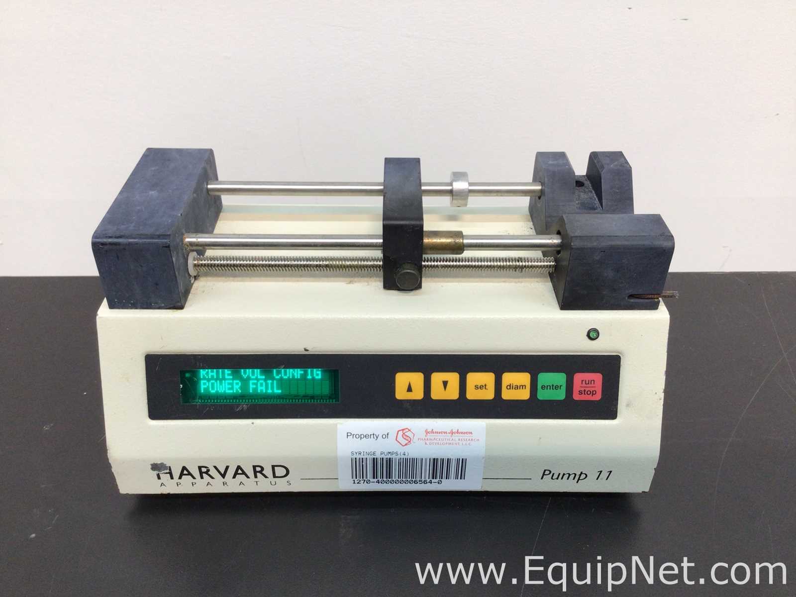 Lote de 5 Bomba de Laboratorio Harvard Apparatus 55-1199