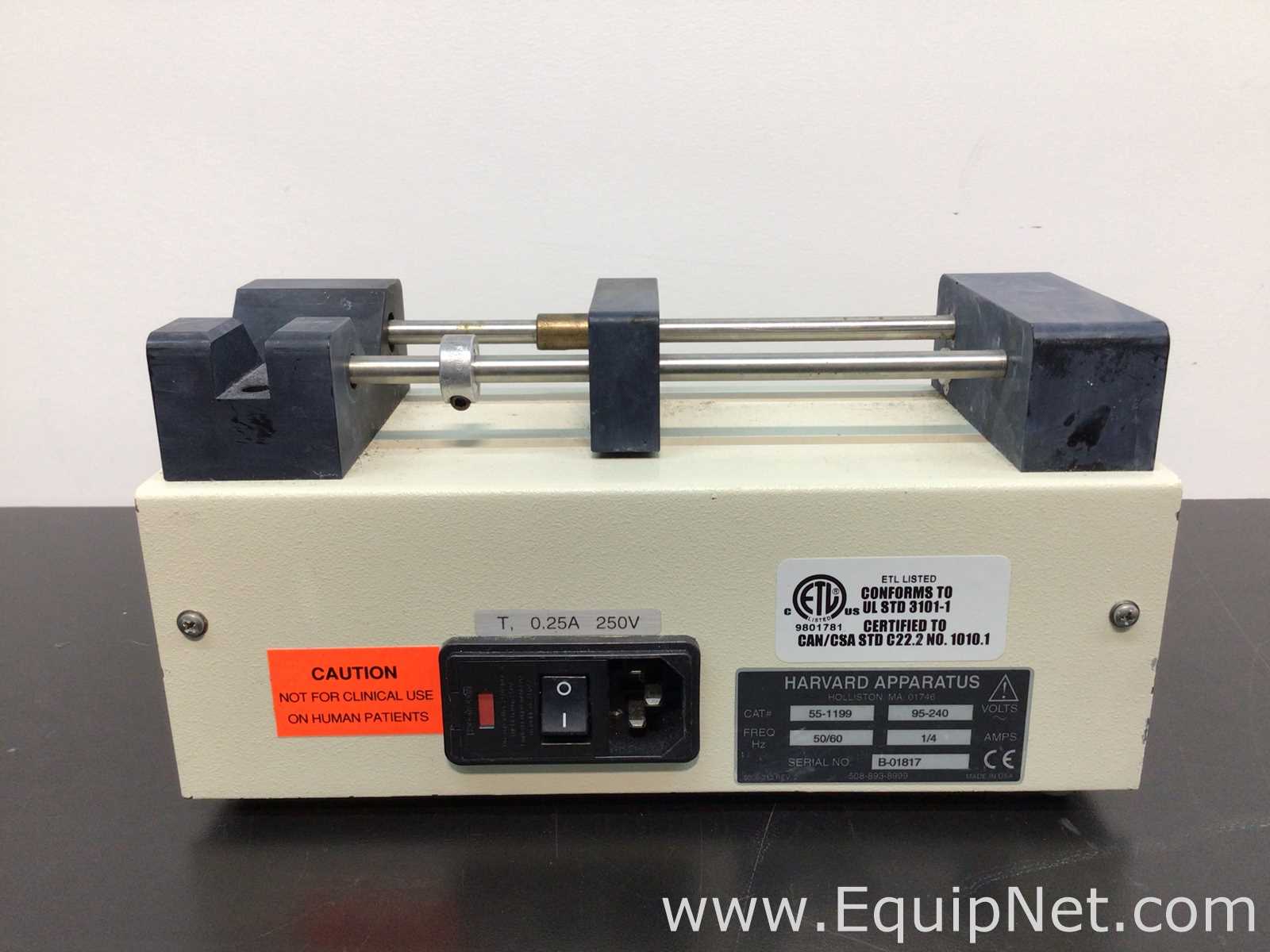 Lote de 5 Bomba de Laboratorio Harvard Apparatus 55-1199