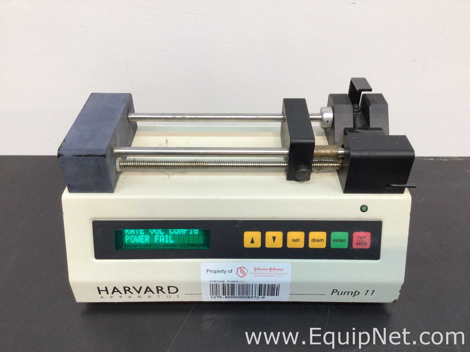 Lote de 5 Bomba de Laboratorio Harvard Apparatus 55-1199