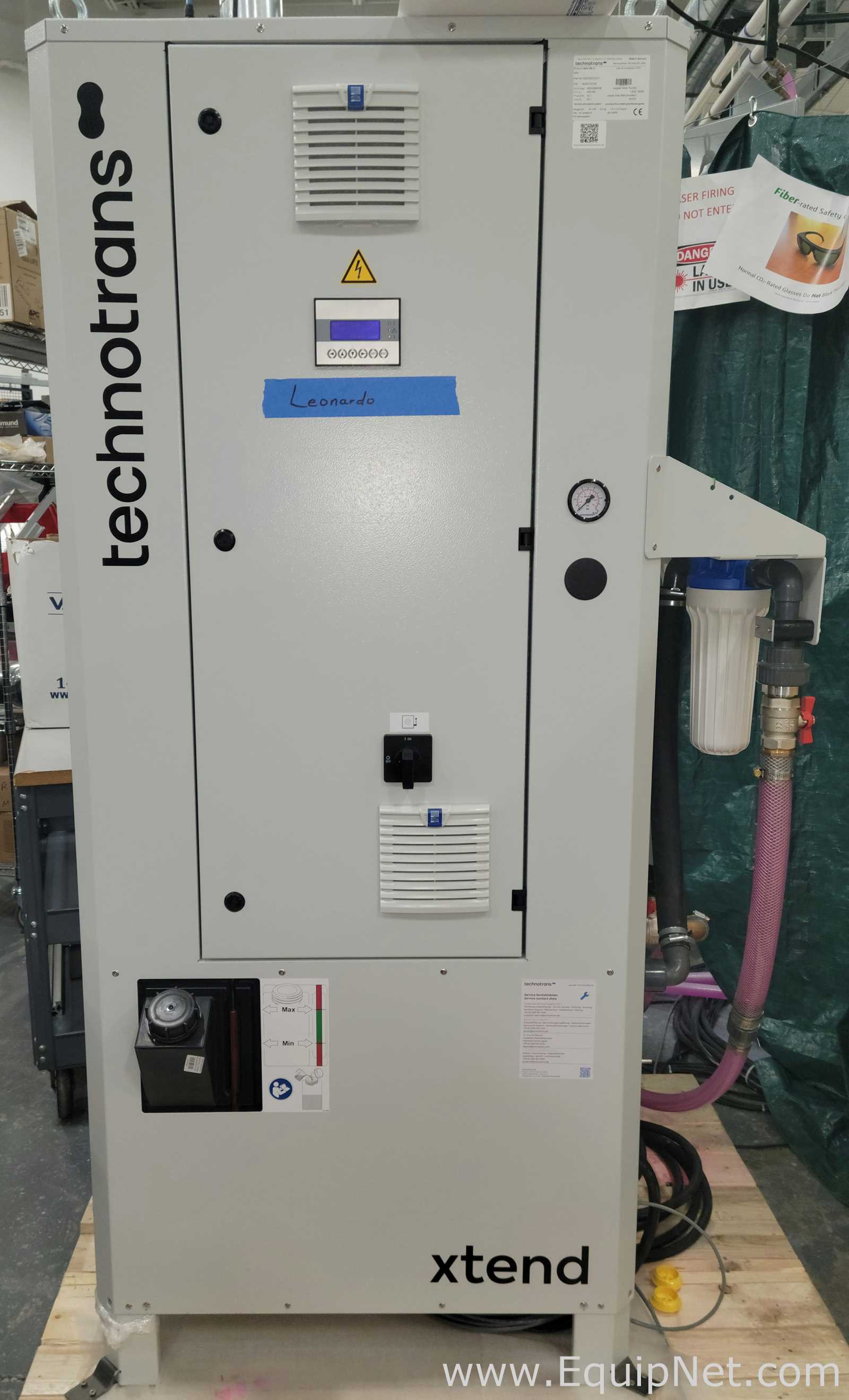 Resfriador Technotrans GmbH  Xtend 250 A