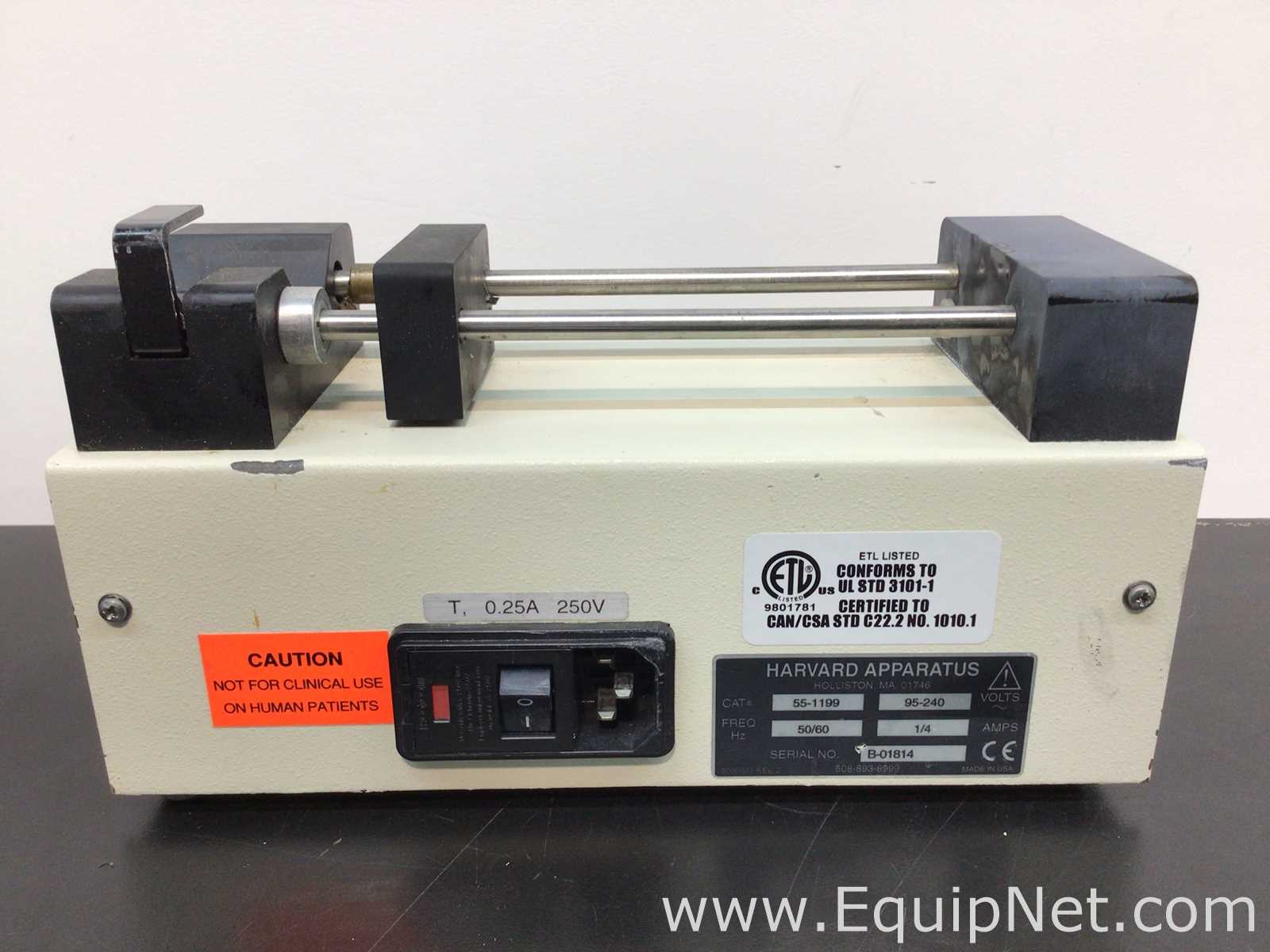 Lote de 5 Bomba de Laboratorio Harvard Apparatus 55-1199