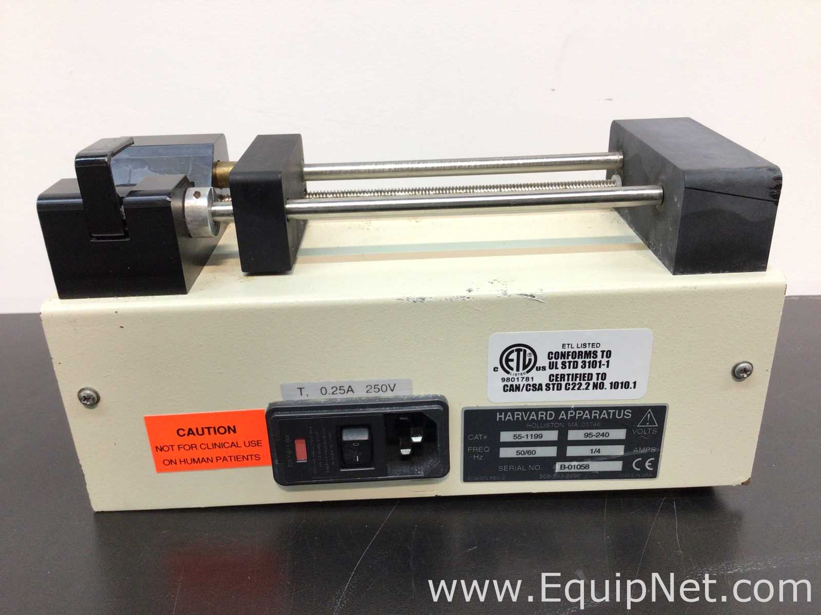Lote de 5 Bomba de Laboratorio Harvard Apparatus 55-1199