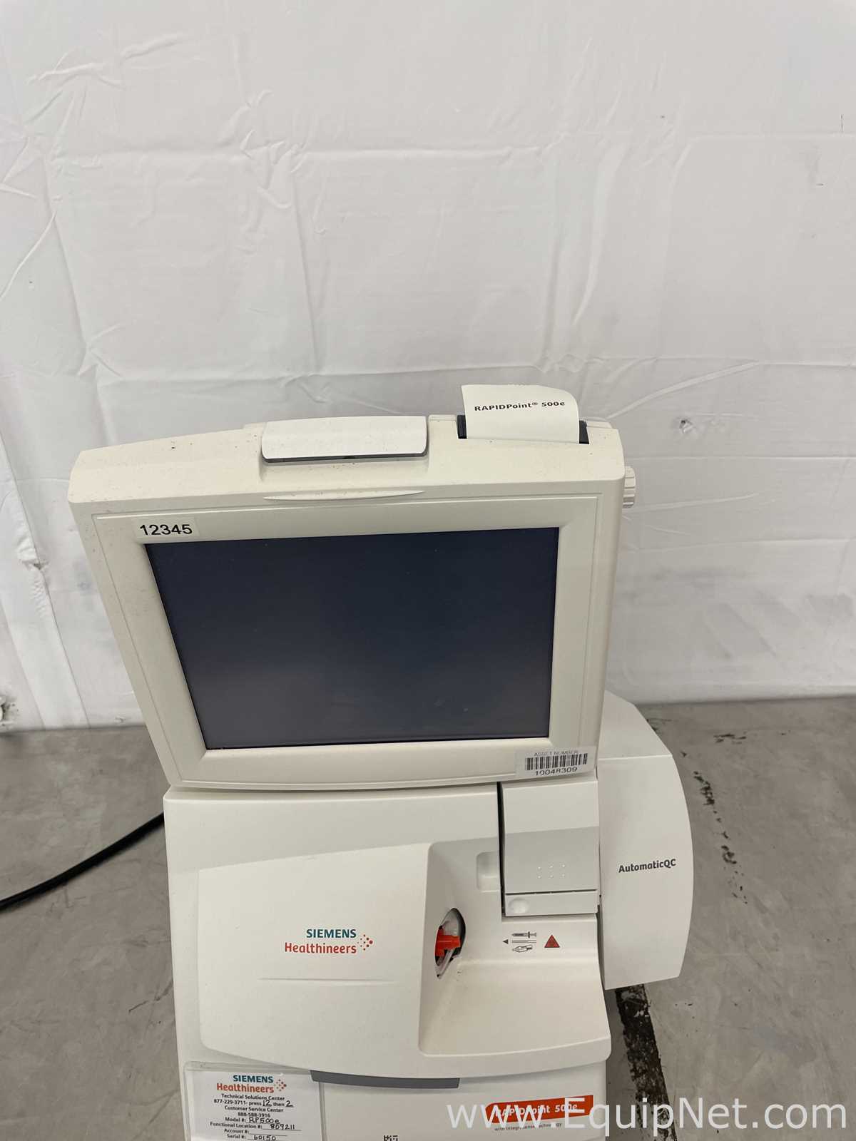 Analisador de Células Sanguíneas Siemens Healthineers 