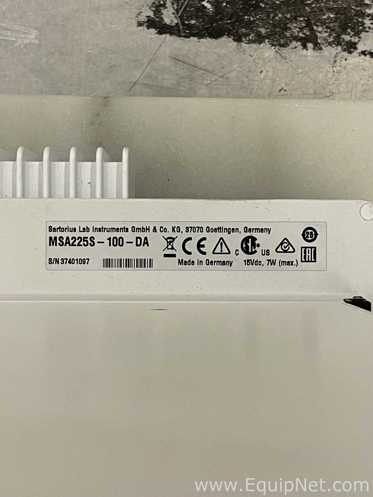 Balança de Laboratório Sartorius MSA225S-100-DA