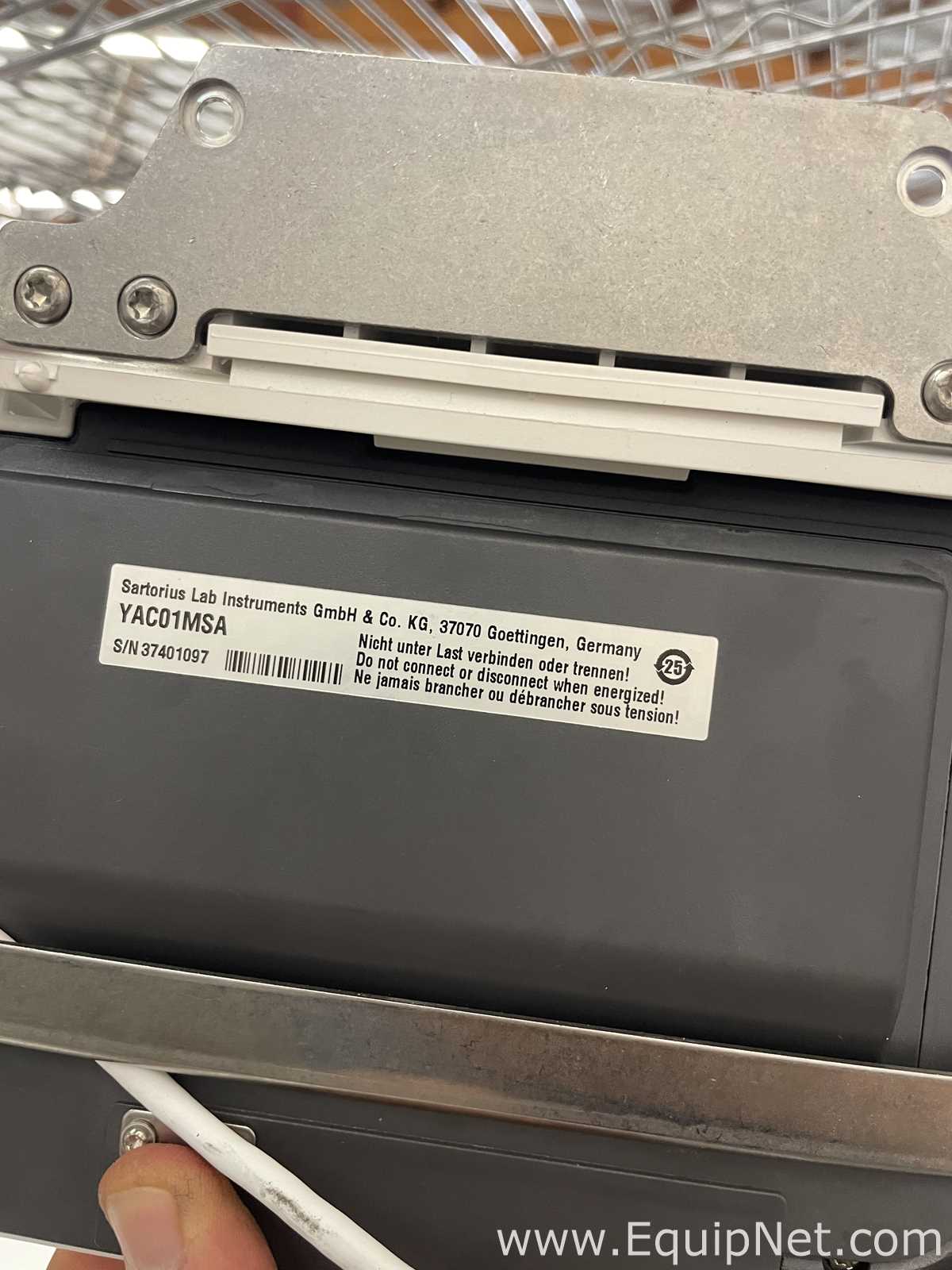 Balança de Laboratório Sartorius MSA225S-100-DA