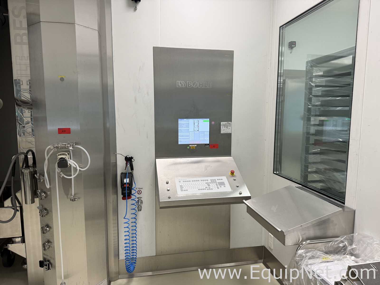 Secador de Lecho Fluido Bohle BFS-120