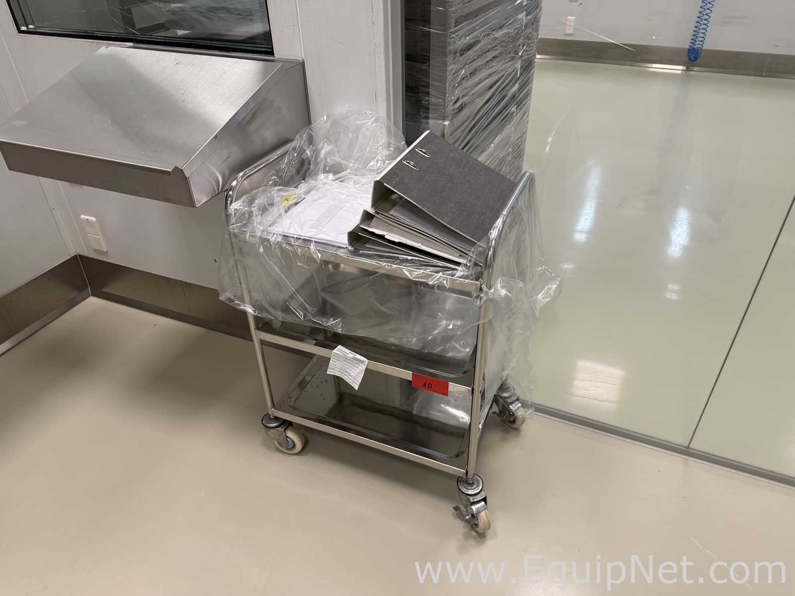 Secador de Lecho Fluido Bohle BFS-120