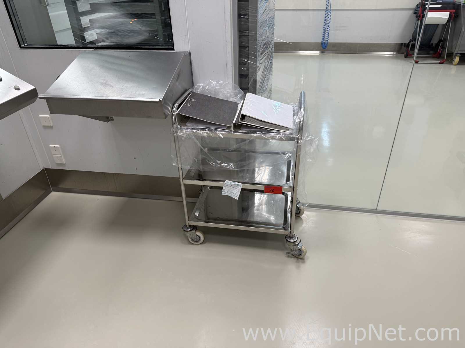 Secador de Lecho Fluido Bohle BFS-120