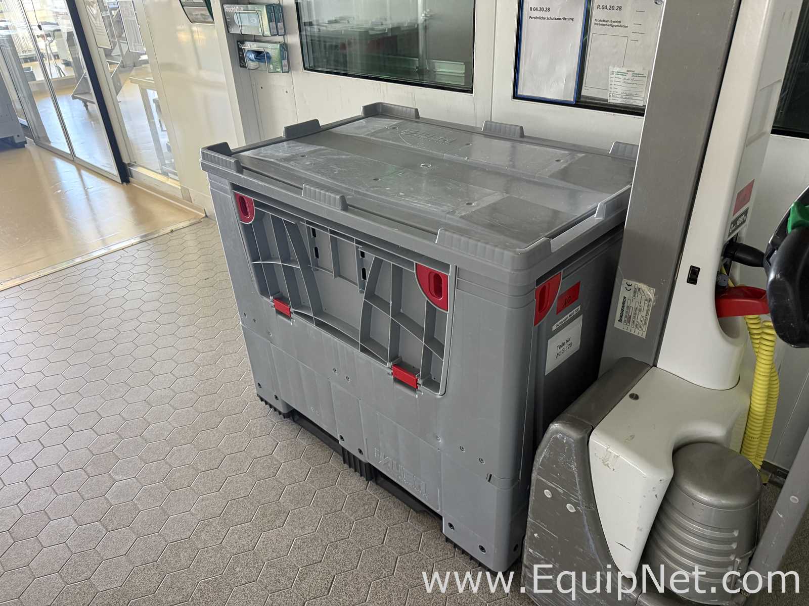 Secador de Lecho Fluido Bohle BFS-120