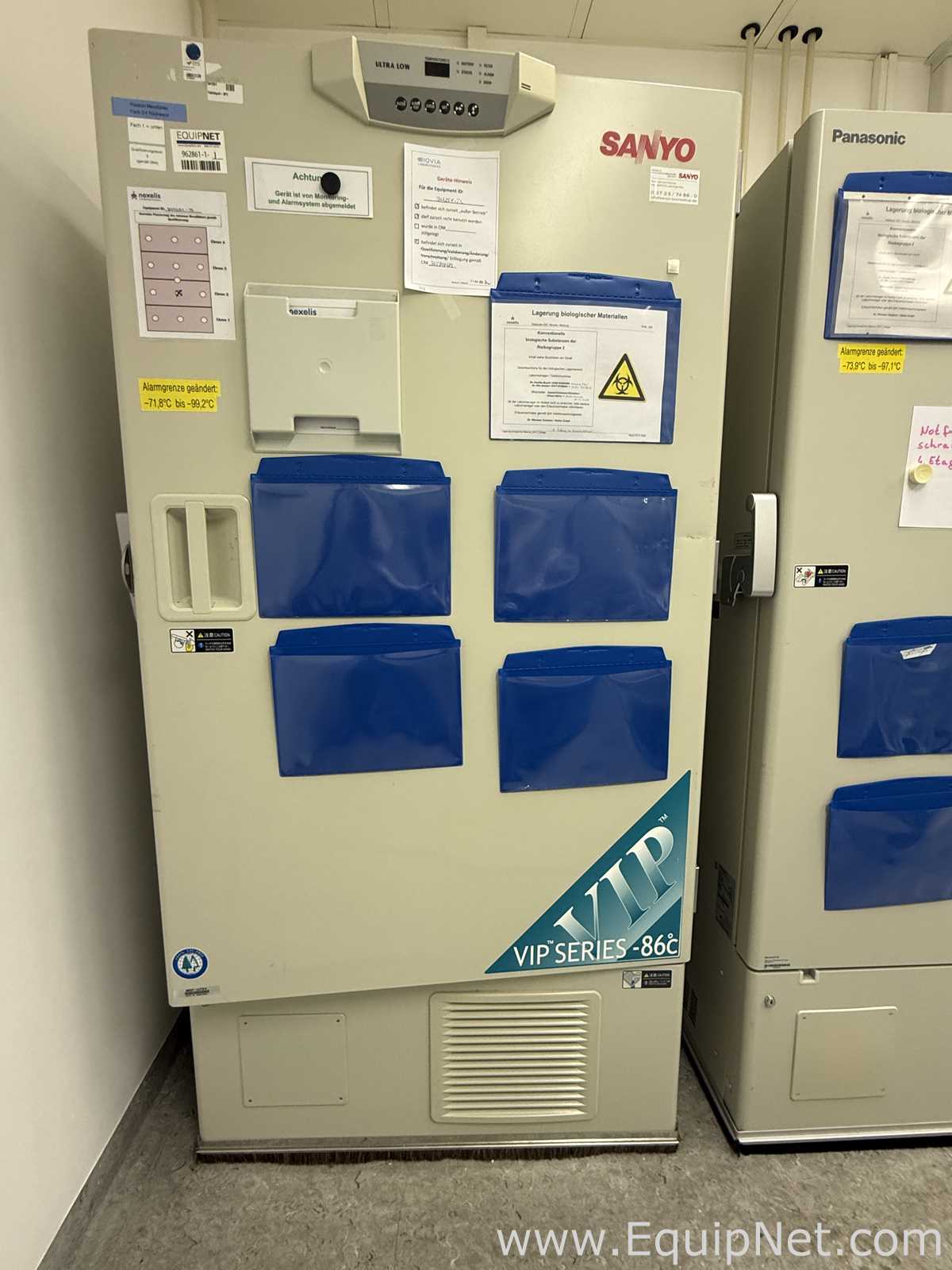 Sanyo MDF-U72V Ultra-Low Temperature Freezer