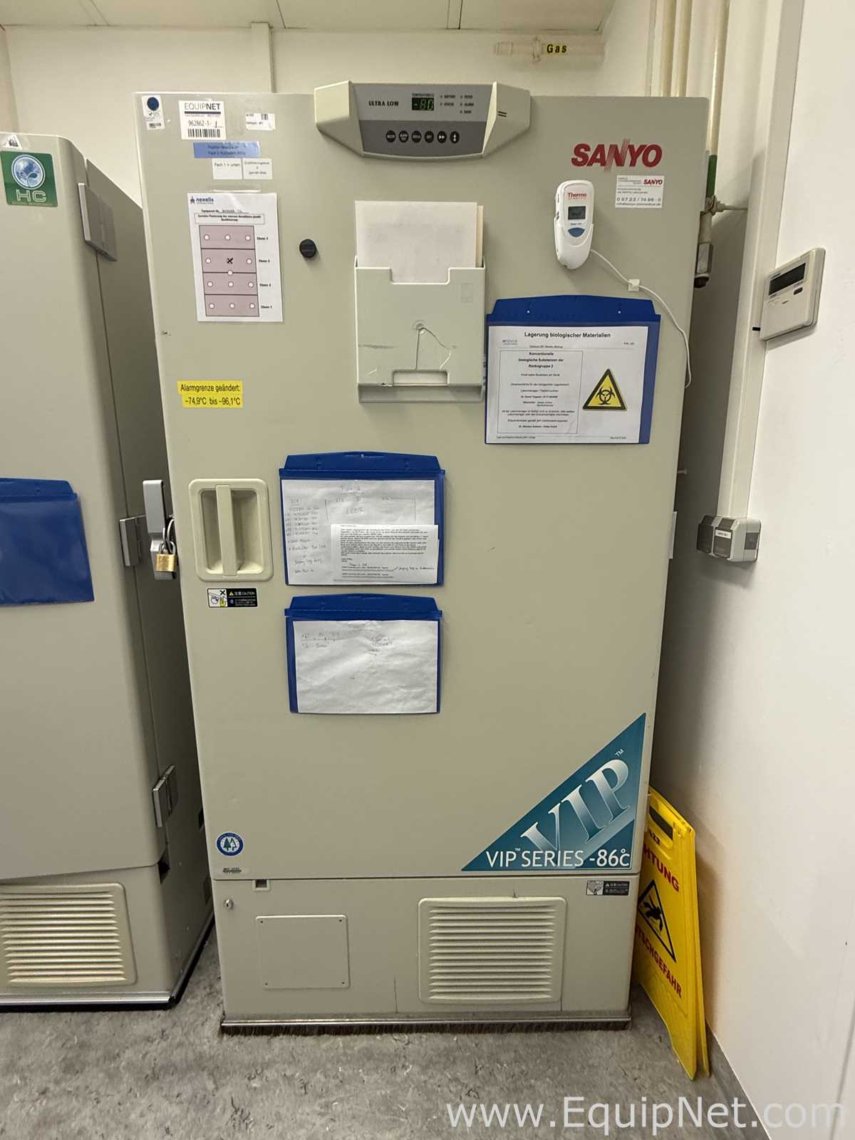 Sanyo MDF-U72V Ultra-Low Temperature Freezer