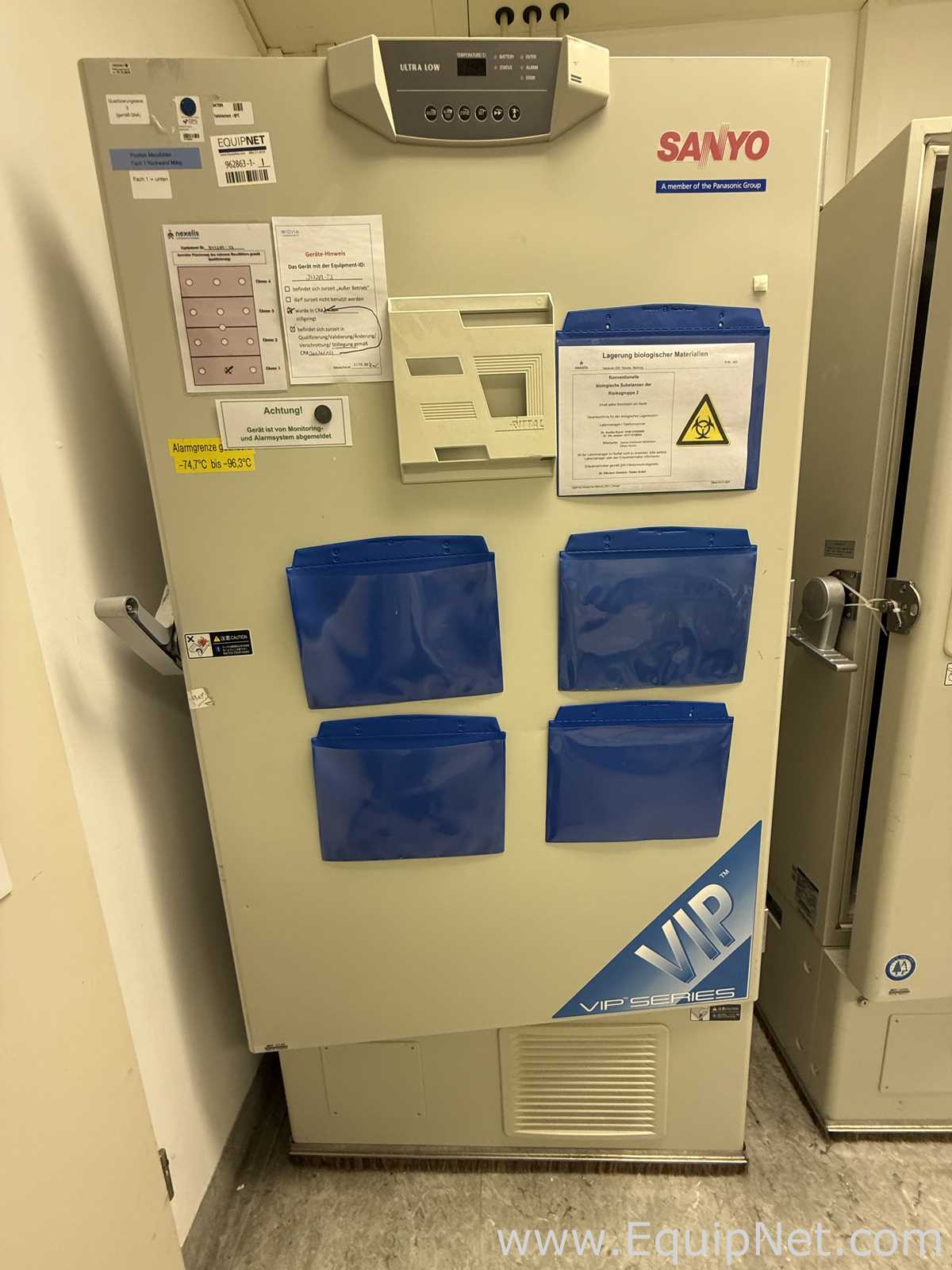 Sanyo MDF-U74V Ultra-Low Temperature Freezer