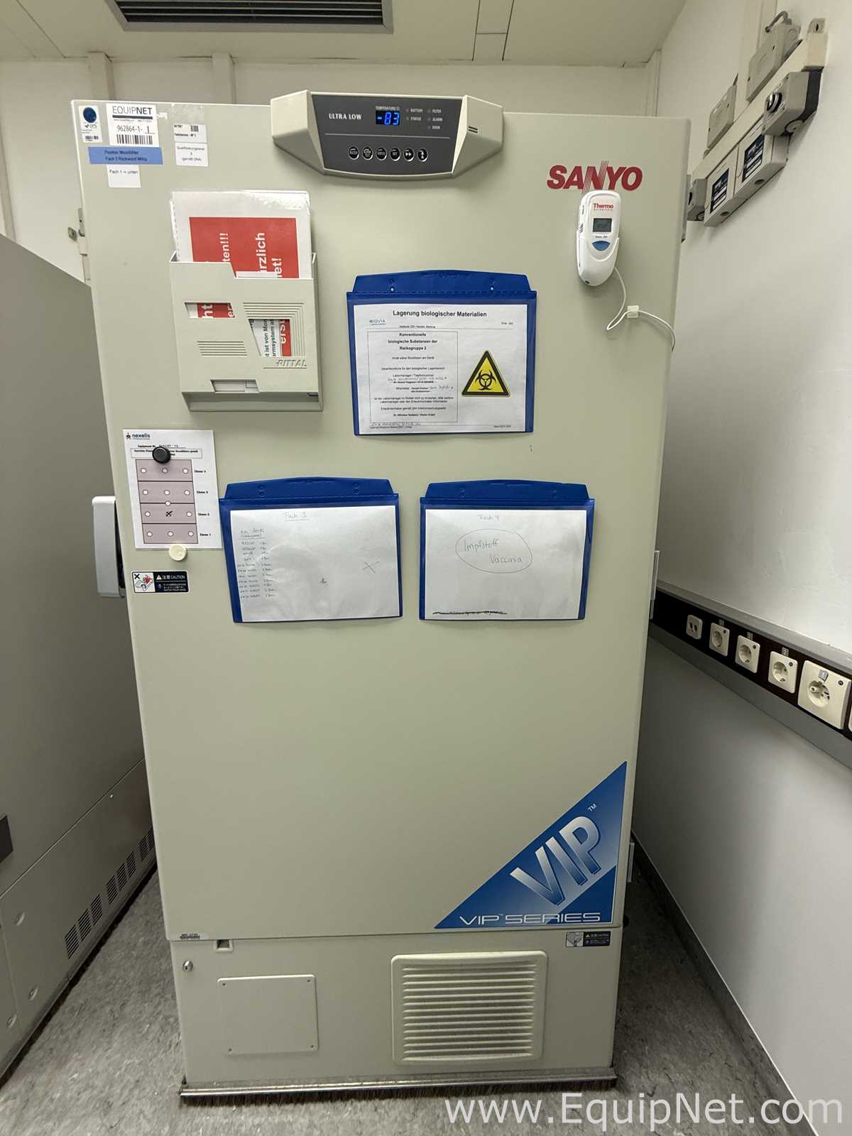 Sanyo MDF-U74V Ultra-Low Temperature Freezer
