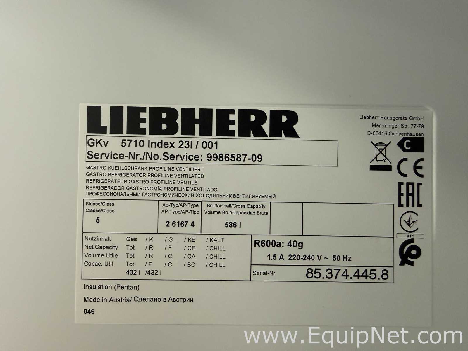 Liebherr ProfiLine GKv 5710 Refrigerator