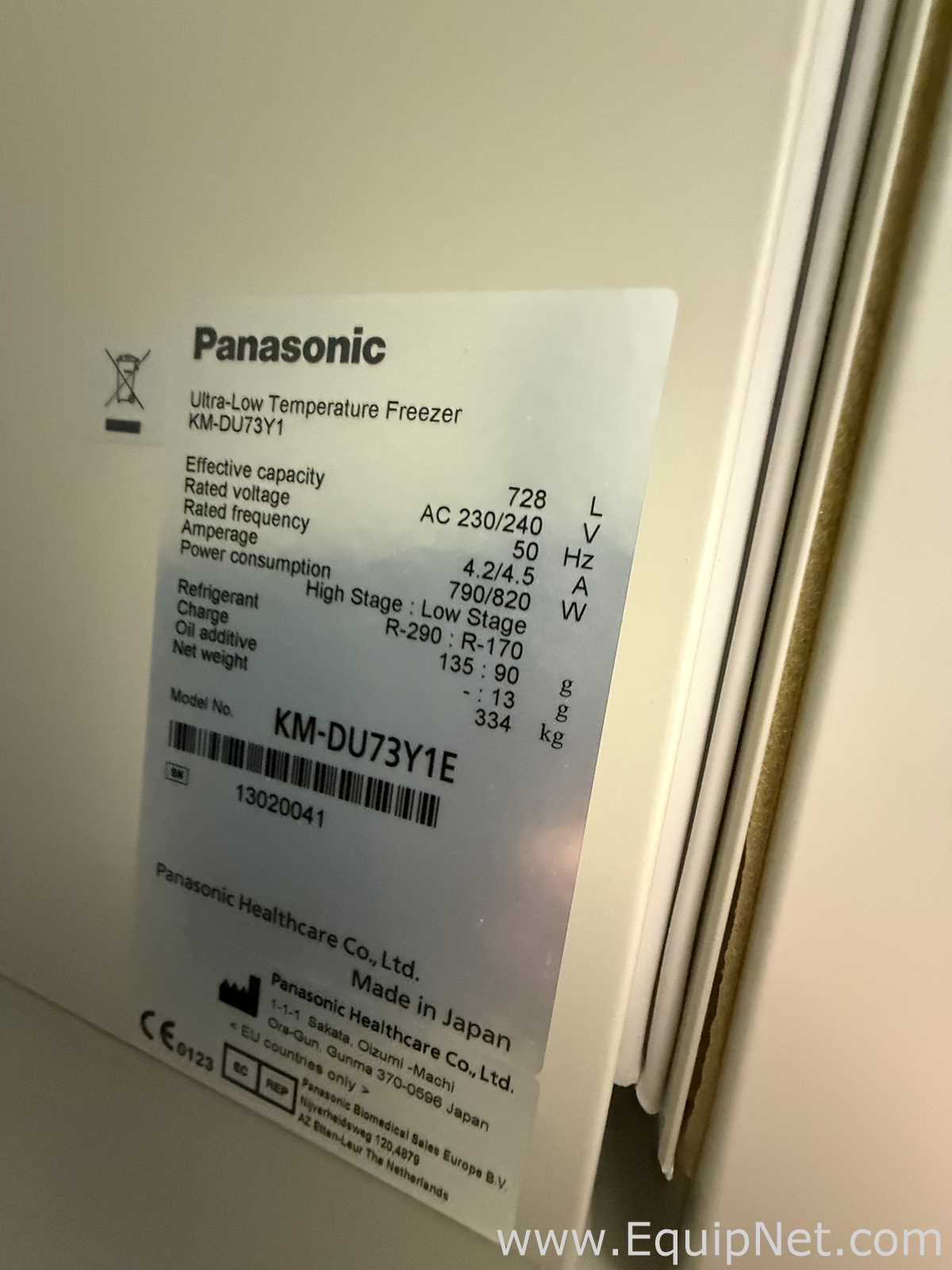 Panasonic KM-DU73Y1E Ultra-Low Temperature Freezer