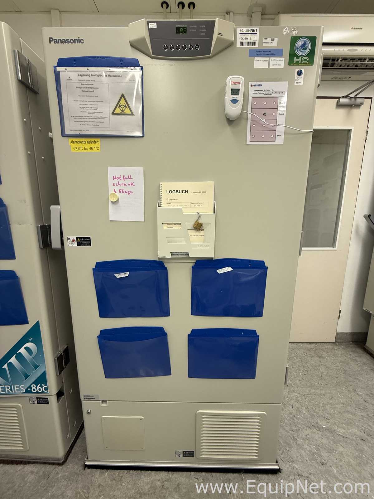 Panasonic KM-DU73Y1E Ultra-Low Temperature Freezer