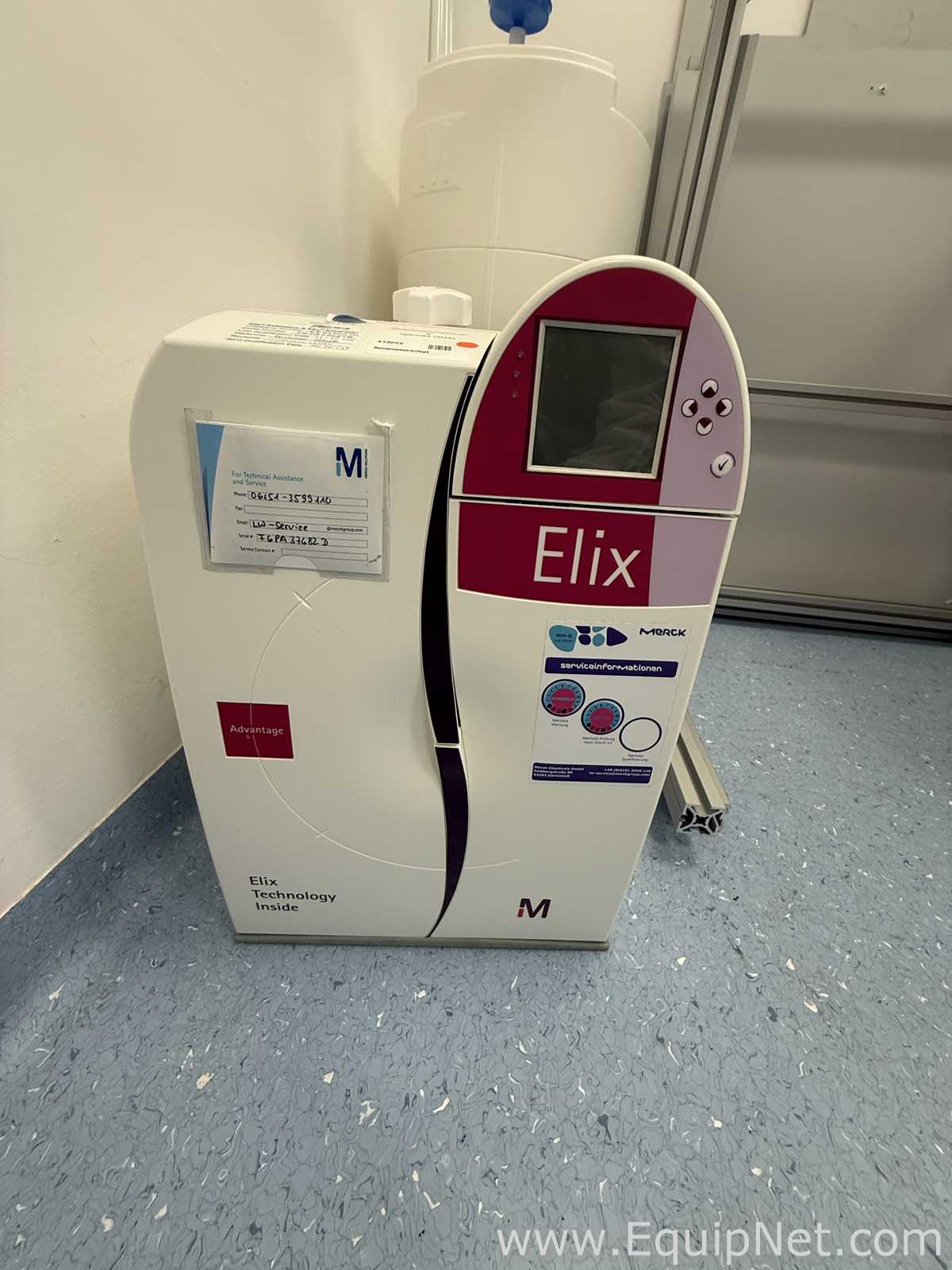 Millipore Elix Advantage 5 Water Purification System