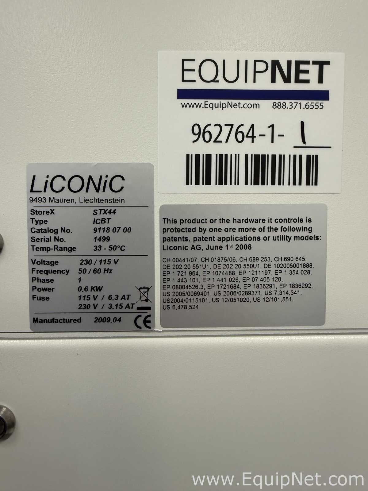 Liconic STX44 Incubated Microplate Handler
