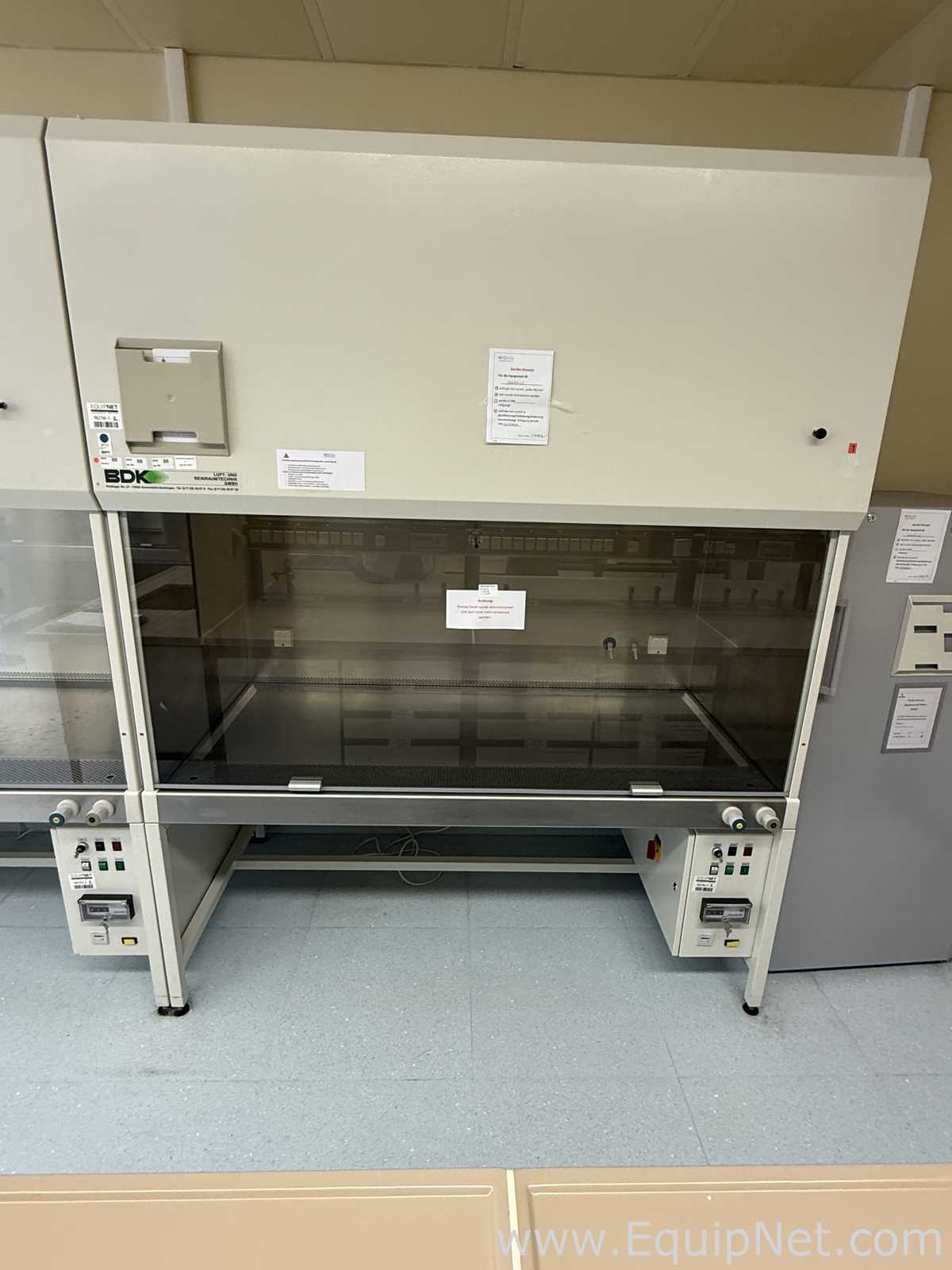 Cabina de Seguridad Biológica BDK UVF 7.18 S