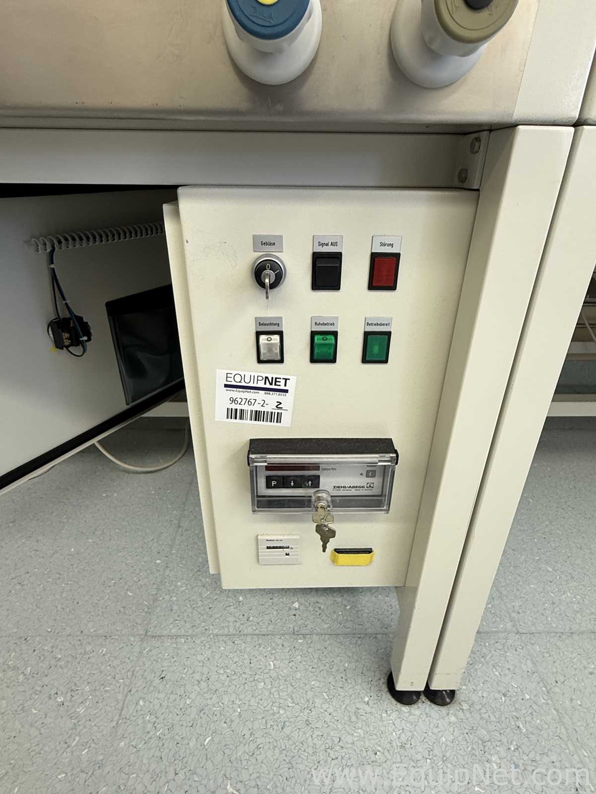 Cabina de Seguridad Biológica BDK UVF 7.18 S