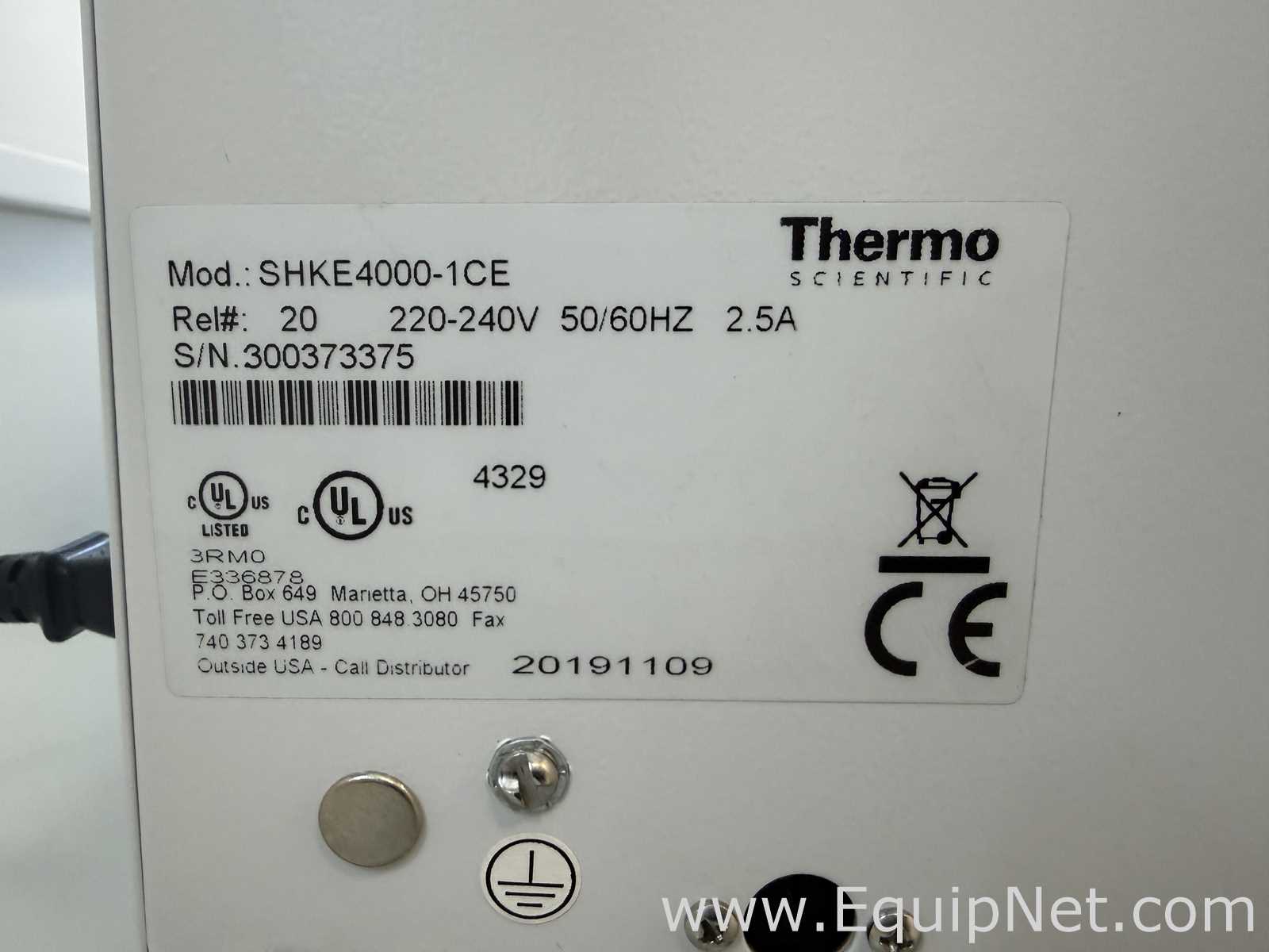Lote de 2 Agitador Thermo Scientific MaxQ 4000