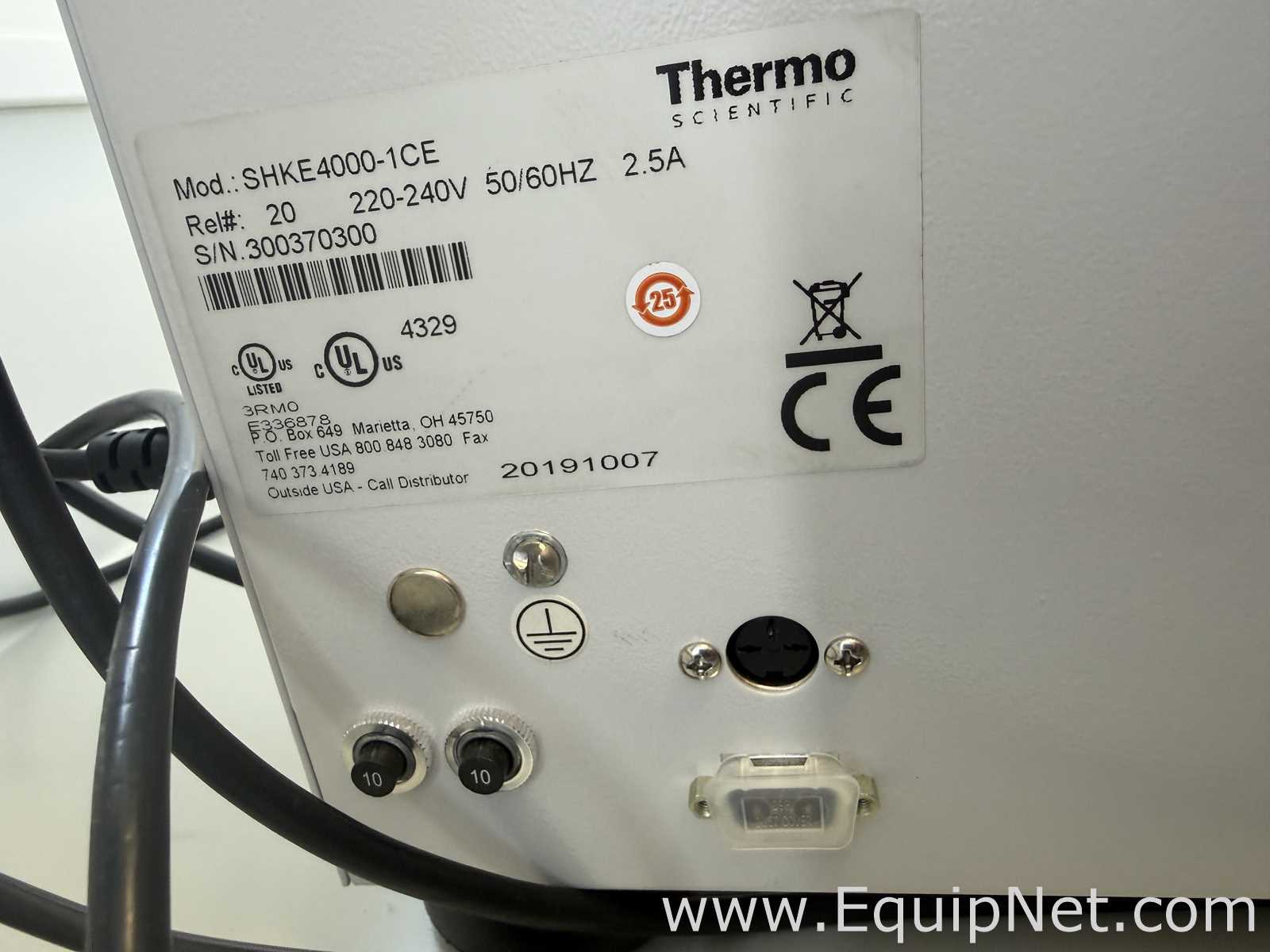 Lote de 2 Agitador Thermo Scientific MaxQ 4000