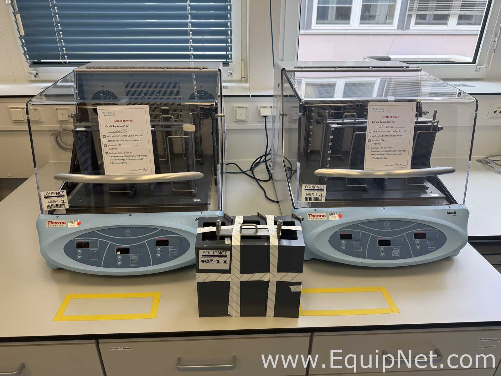 Lote de 2 Agitador Thermo Scientific MaxQ 4000