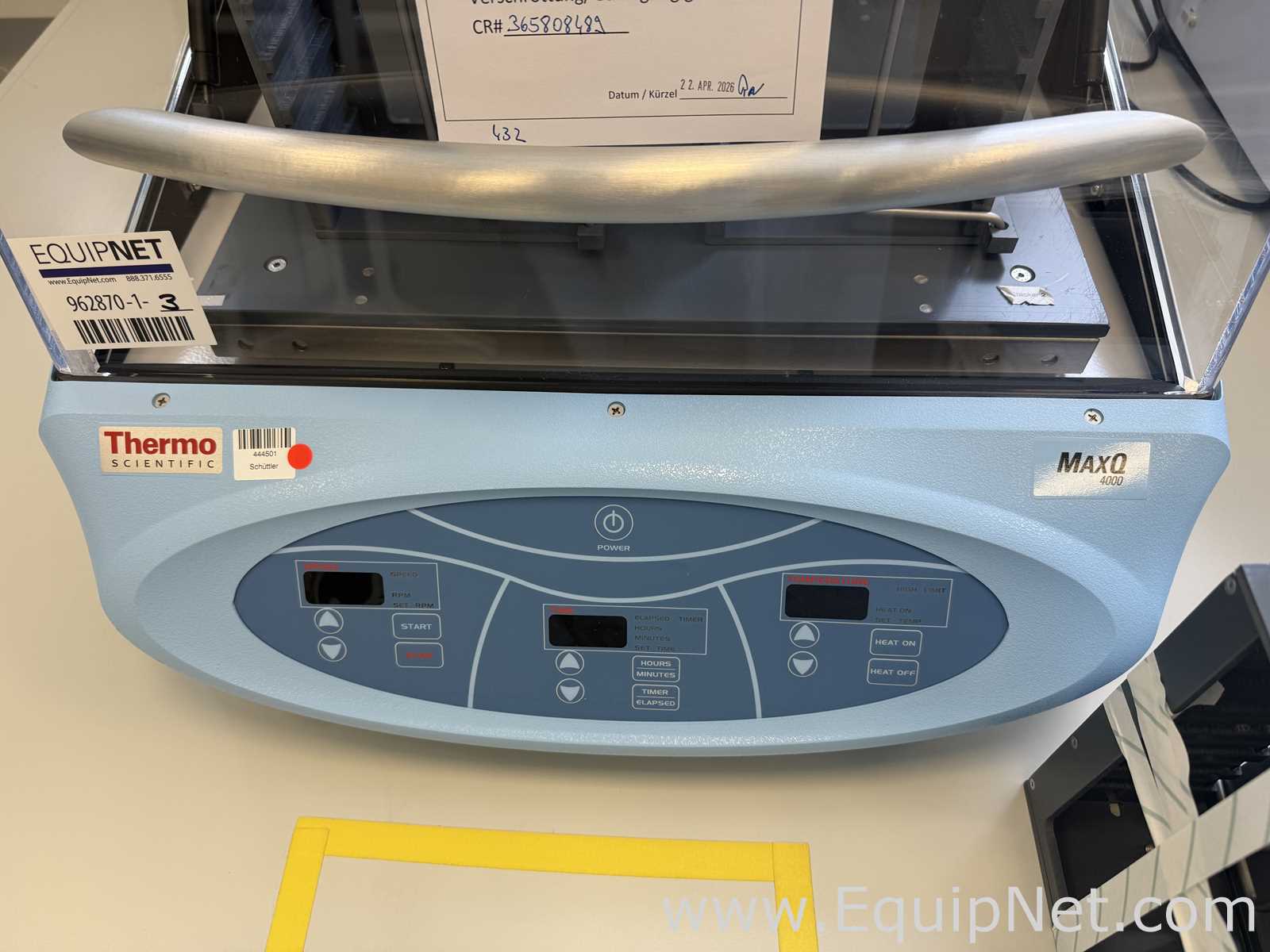 Lote de 2 Agitador Thermo Scientific MaxQ 4000