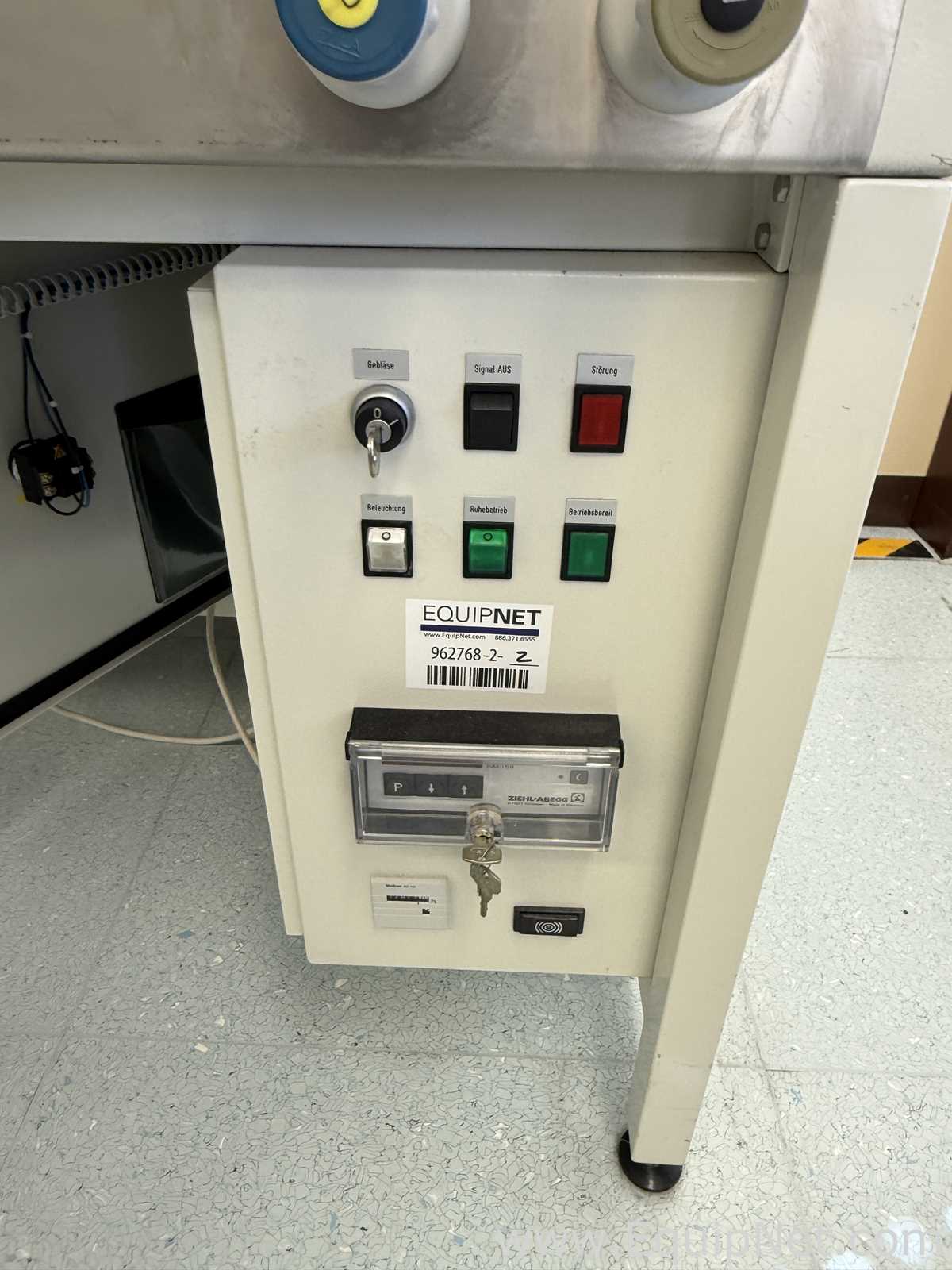 Cabina de Seguridad Biológica BDK UVF 7.18 S