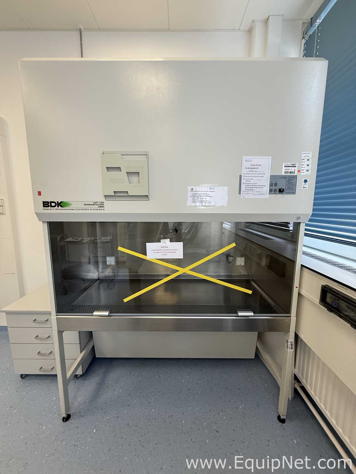 Cabina de Seguridad Biológica BDK S 1500V