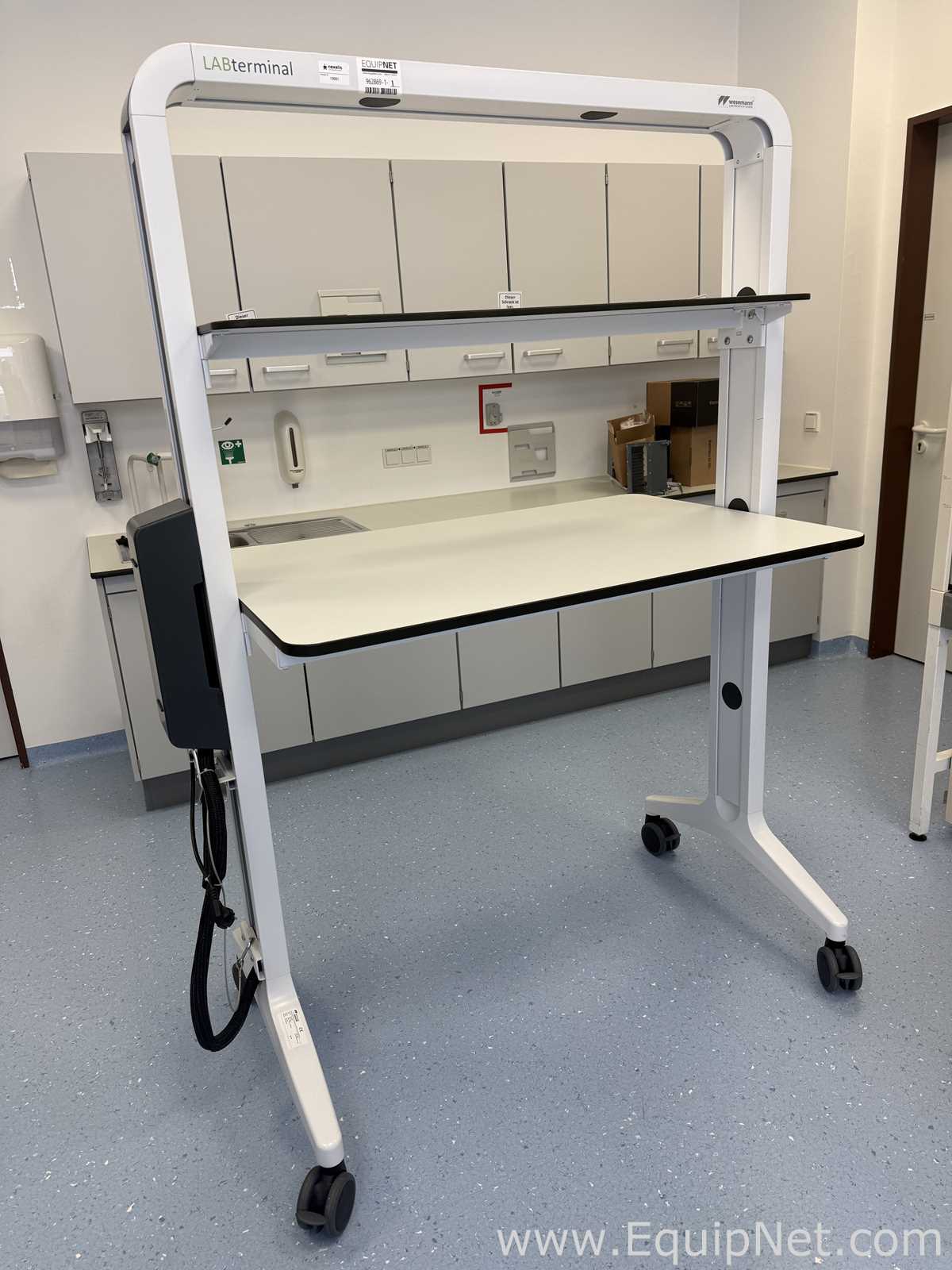 Mueble de Laboratorio Wesemann GmbH Labterminal