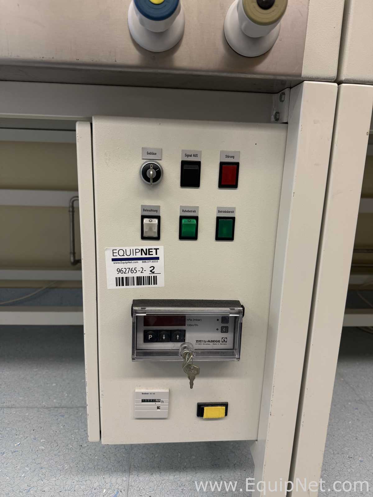 Cabina de Seguridad Biológica BDK UVF 7.18 S
