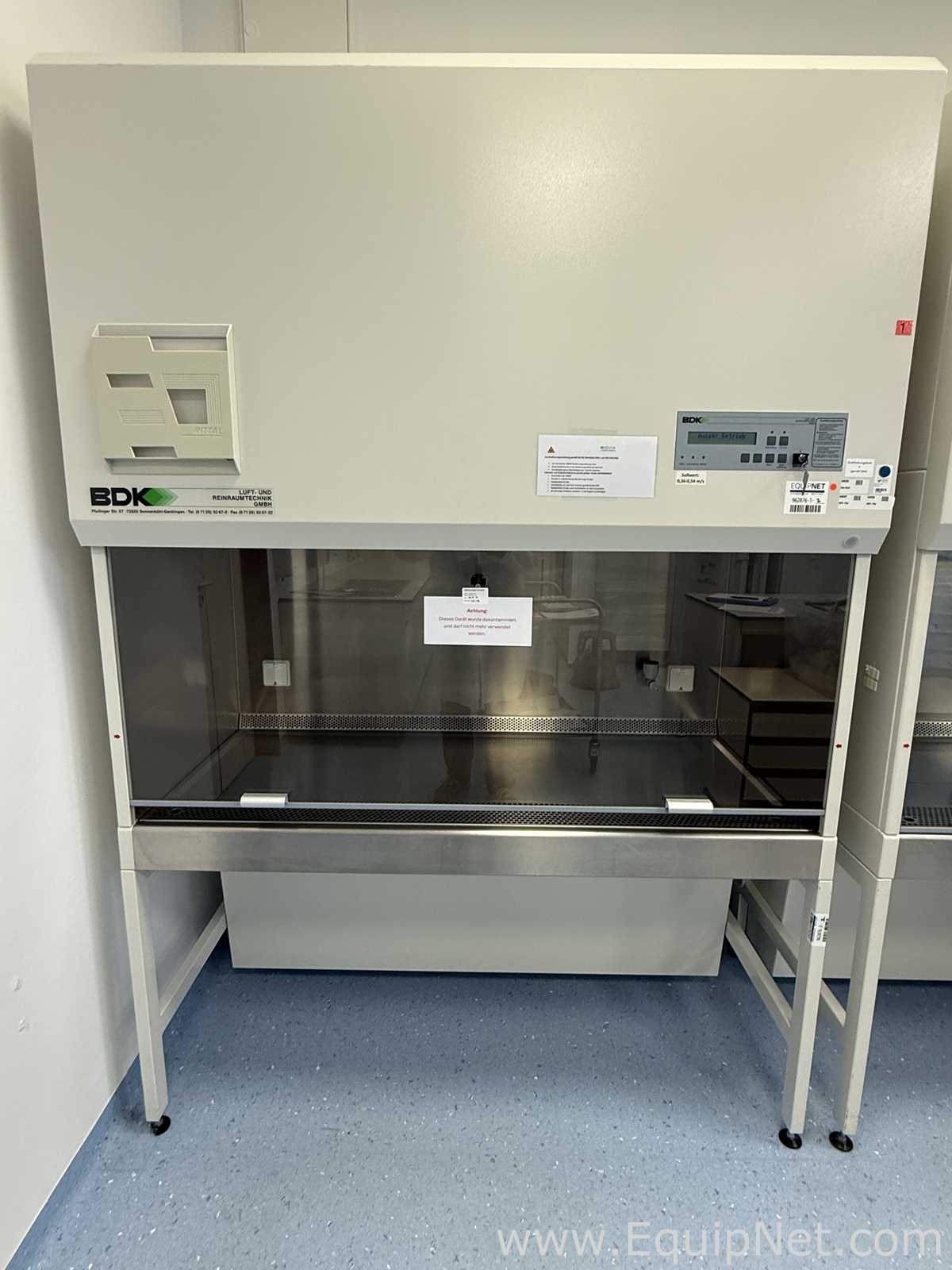 Cabina de Seguridad Biológica BDK S 1500V