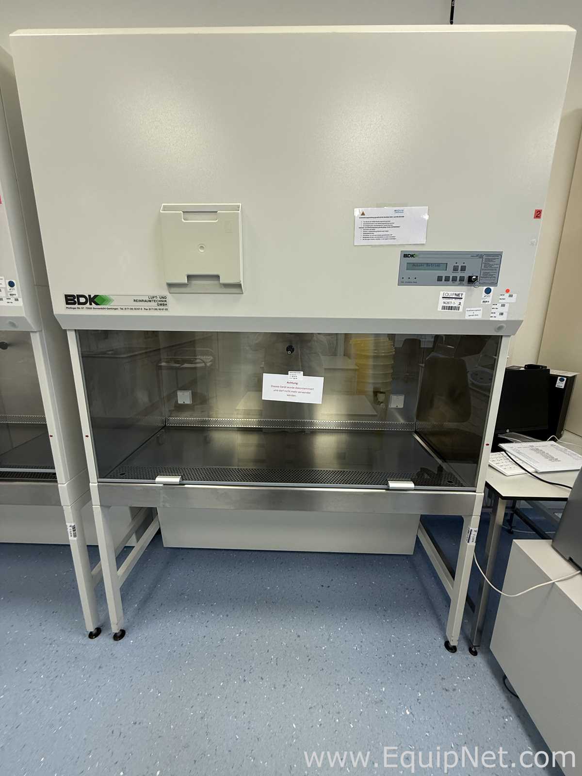 Cabina de Seguridad Biológica BDK S 1500V
